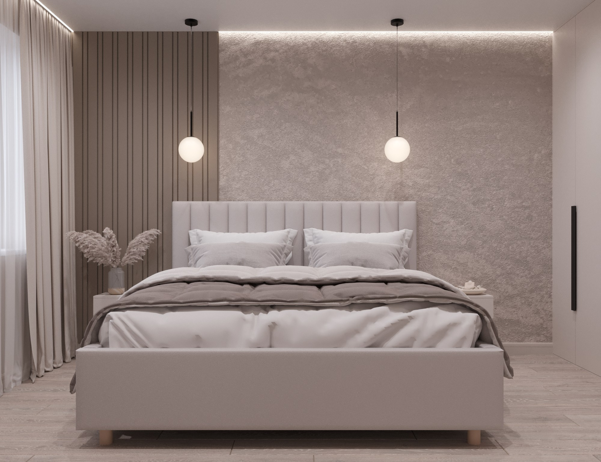 ЖК СитиЛайф 47 кв. м. Дизайнер интерьера Ирина Бовыкина