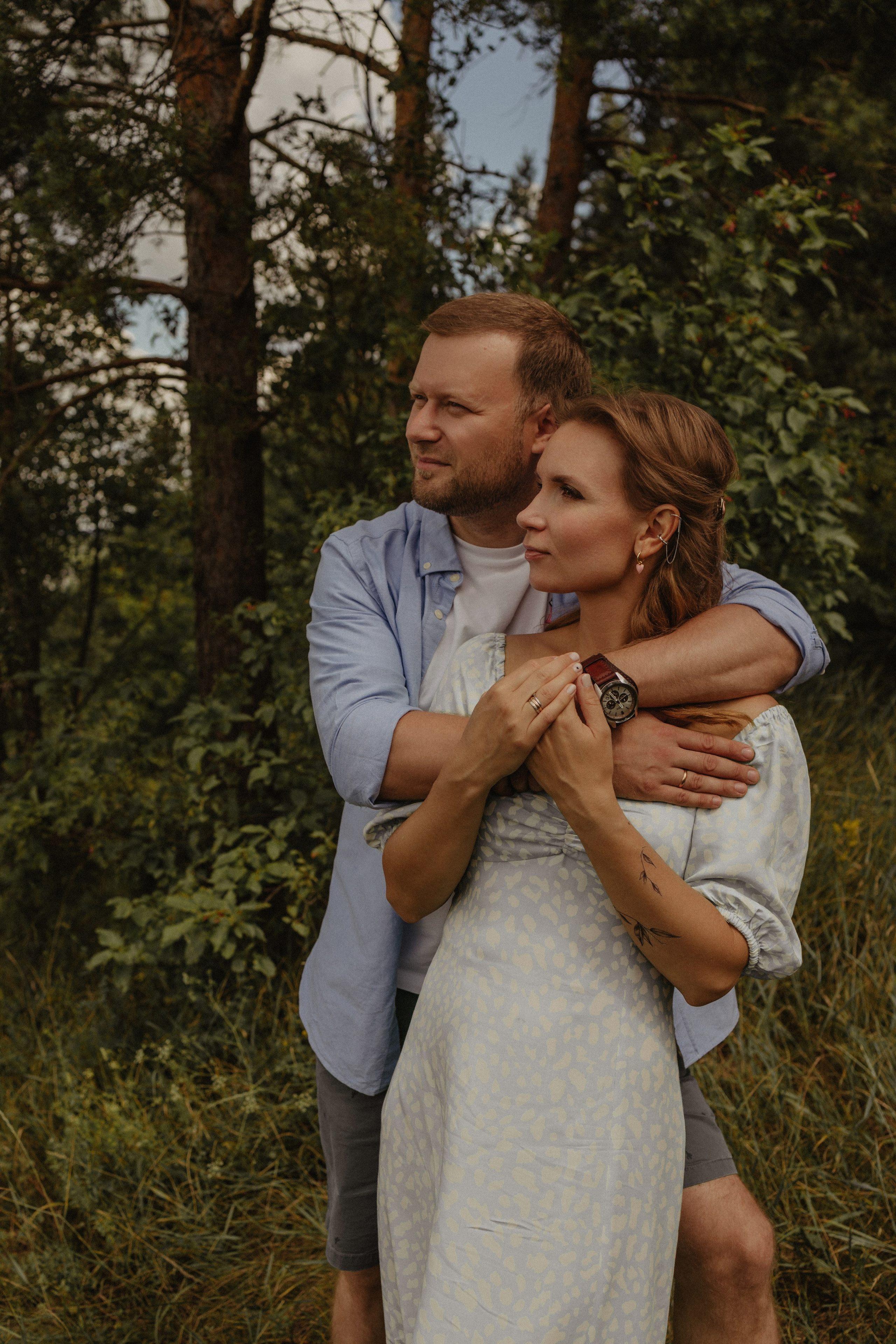 В Донском лесу. Семейный лайфстайл фотограф в г. Липецк