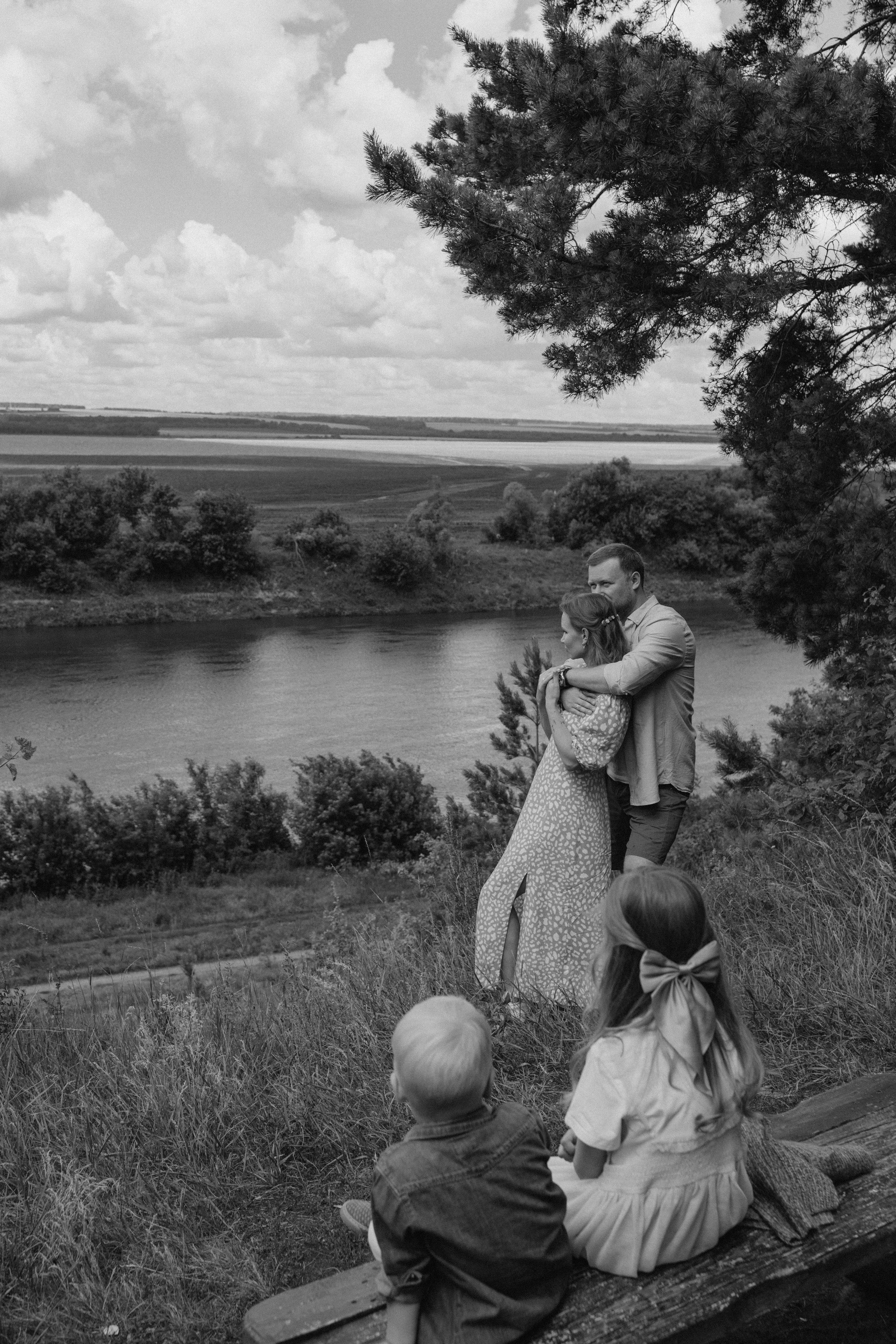 В Донском лесу. Семейный лайфстайл фотограф в г. Липецк
