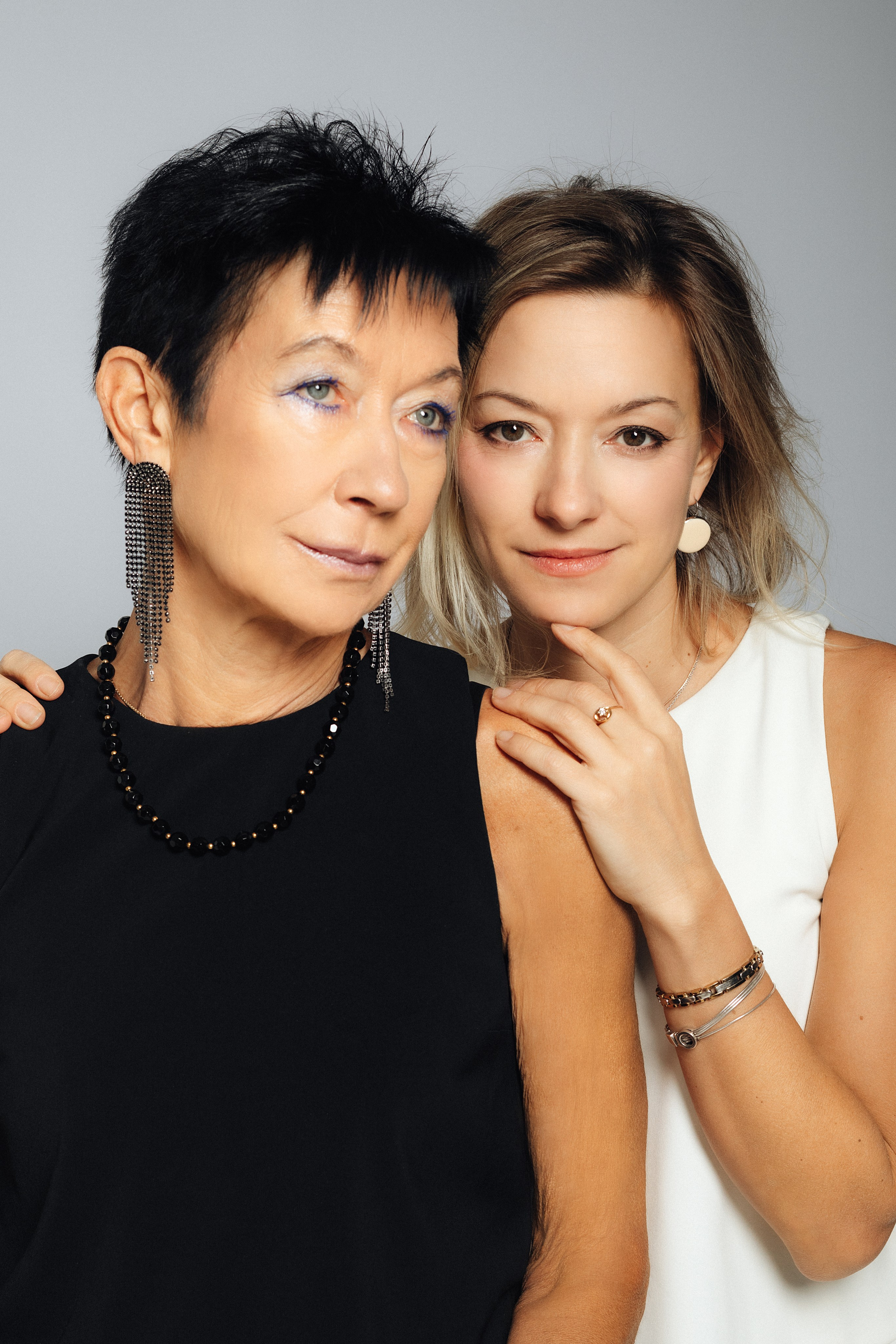 Мама и дочь. Портретный фотограф в Москве и МО Зимина Татьяна