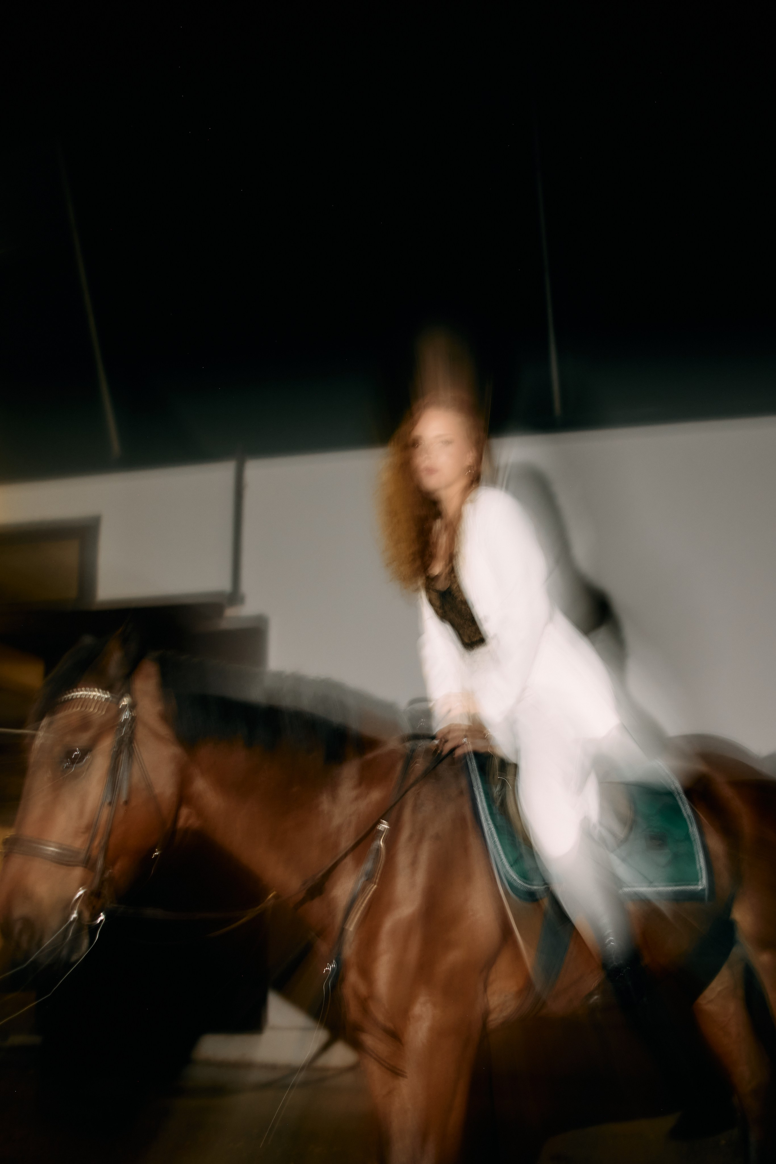 Съемка на конюшне. Сергей Ирклиенко