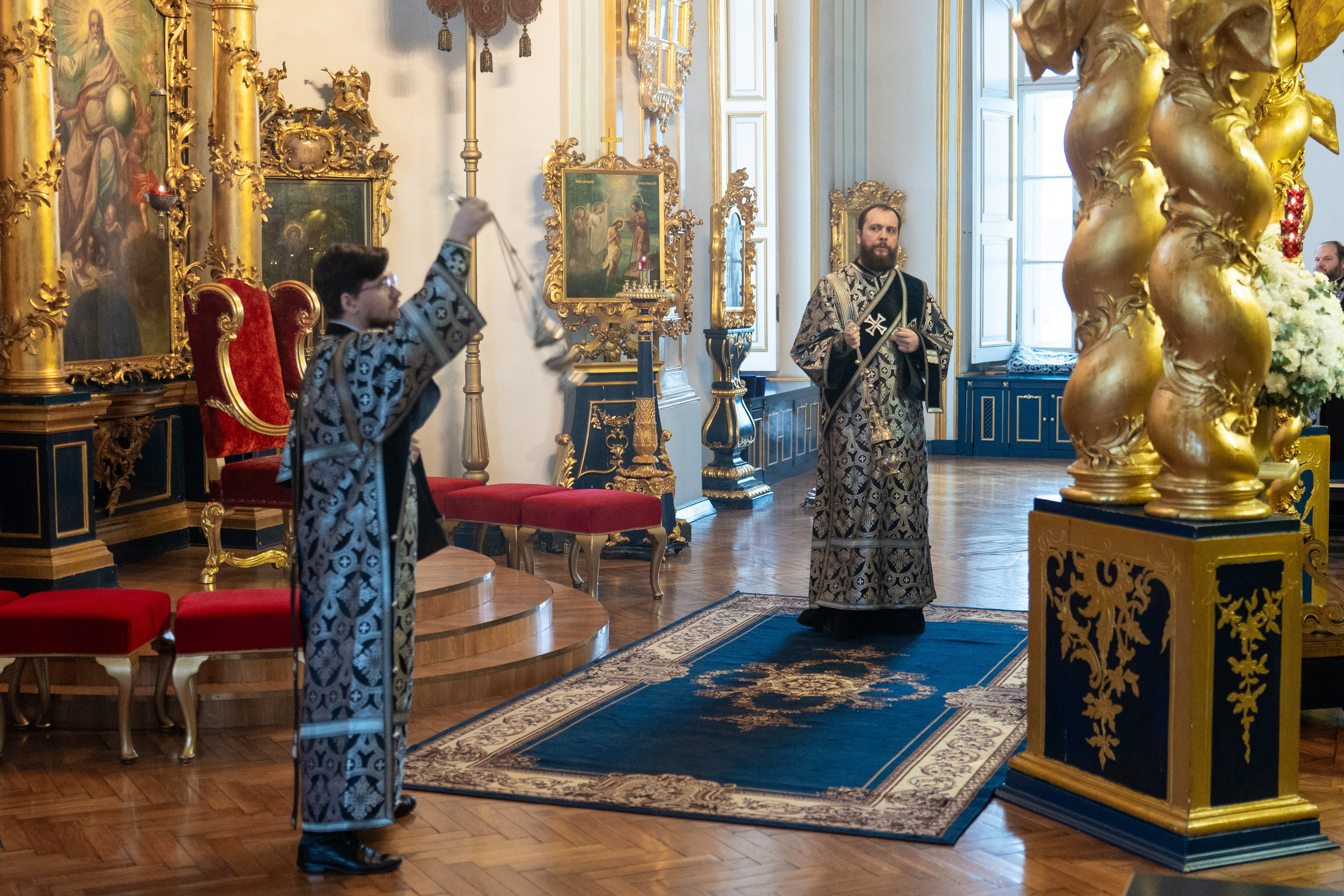 Литургия Преждеосвященных Даров. НИКОЛО-БОГОЯВЛЕНСКИЙ МОРСКОЙ СОБОР