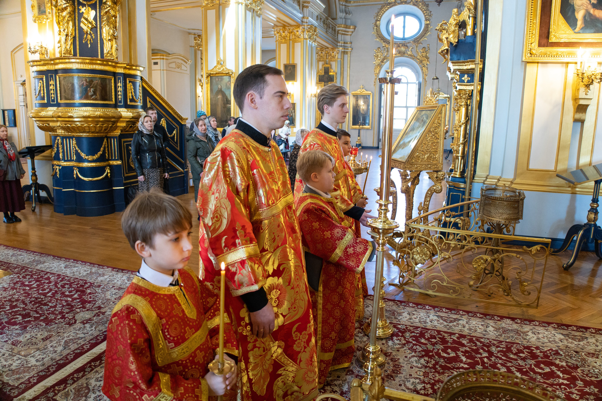 ПЯТНИЦА 2-Й НЕДЕЛИ ПО ПАСХЕ. БЛЖ. МАТРОНЫ МОСКОВСКОЙ. НИКОЛО-БОГОЯВЛЕНСКИЙ МОРСКОЙ СОБОР