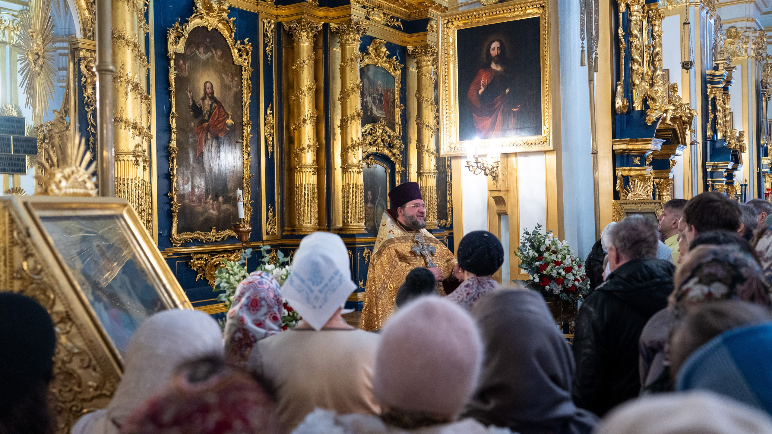 Неделя 24-я по Пятидесятнице. Апп. от 70-ти Ераста, Олимпа, Родиона, Сосипатра, Куарта (Кварта) и Тертия. Мч. Ореста врача. НИКОЛО-БОГОЯВЛЕНСКИЙ МОРСКОЙ СОБОР