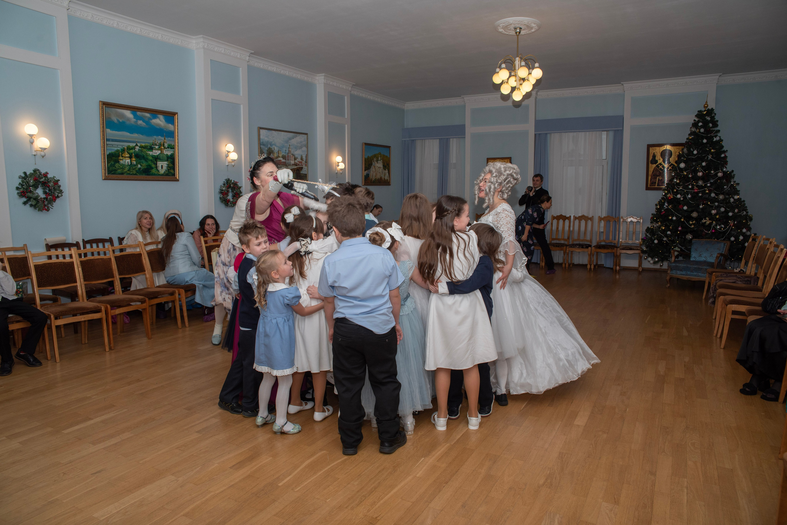 Праздник «Зимняя сказка». НИКОЛО-БОГОЯВЛЕНСКИЙ МОРСКОЙ СОБОР