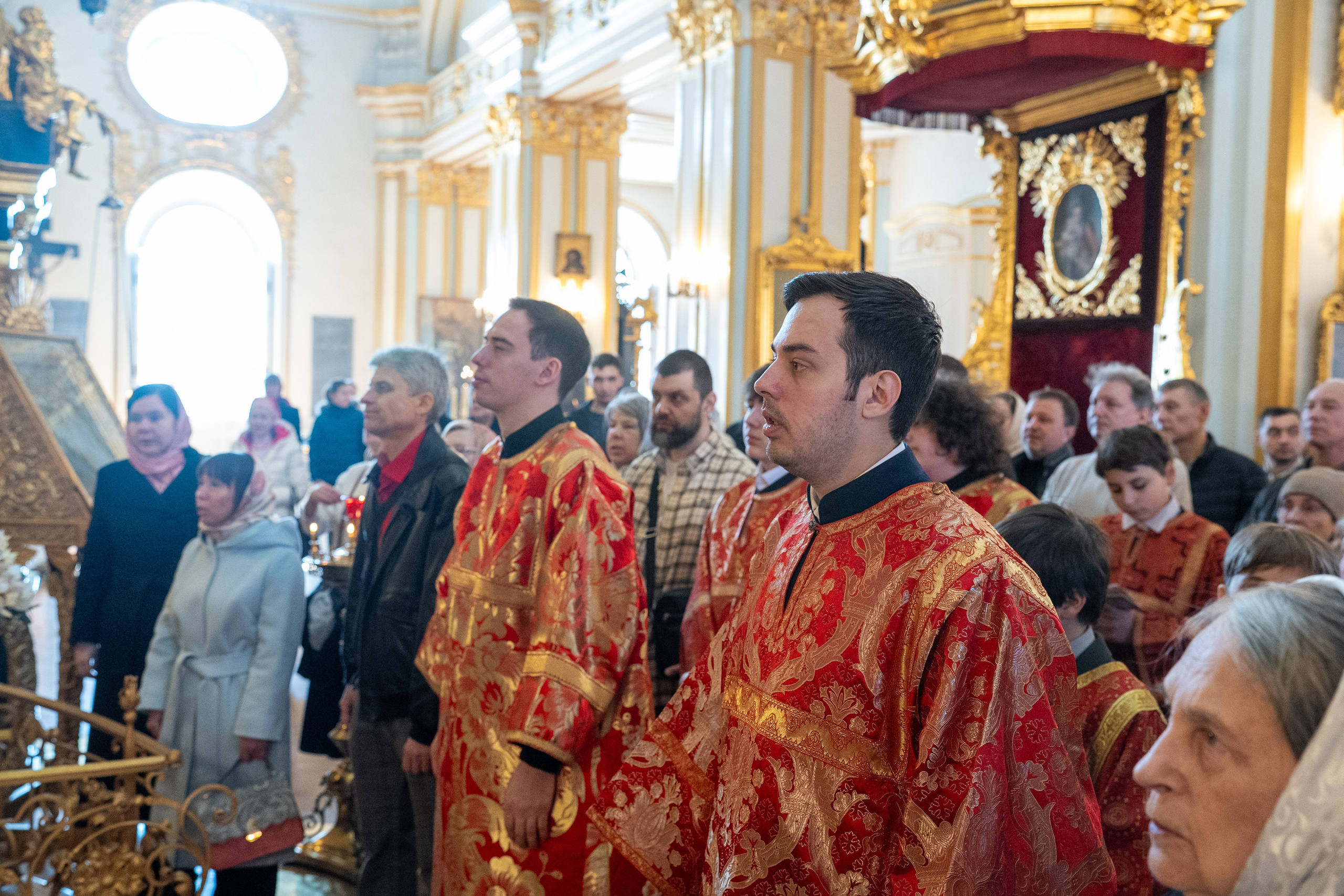 НЕДЕЛЯ 2-Я ПО ПАСХЕ, АПОСТОЛА ФОМЫ. АНТИПАСХА. НИКОЛО-БОГОЯВЛЕНСКИЙ МОРСКОЙ СОБОР