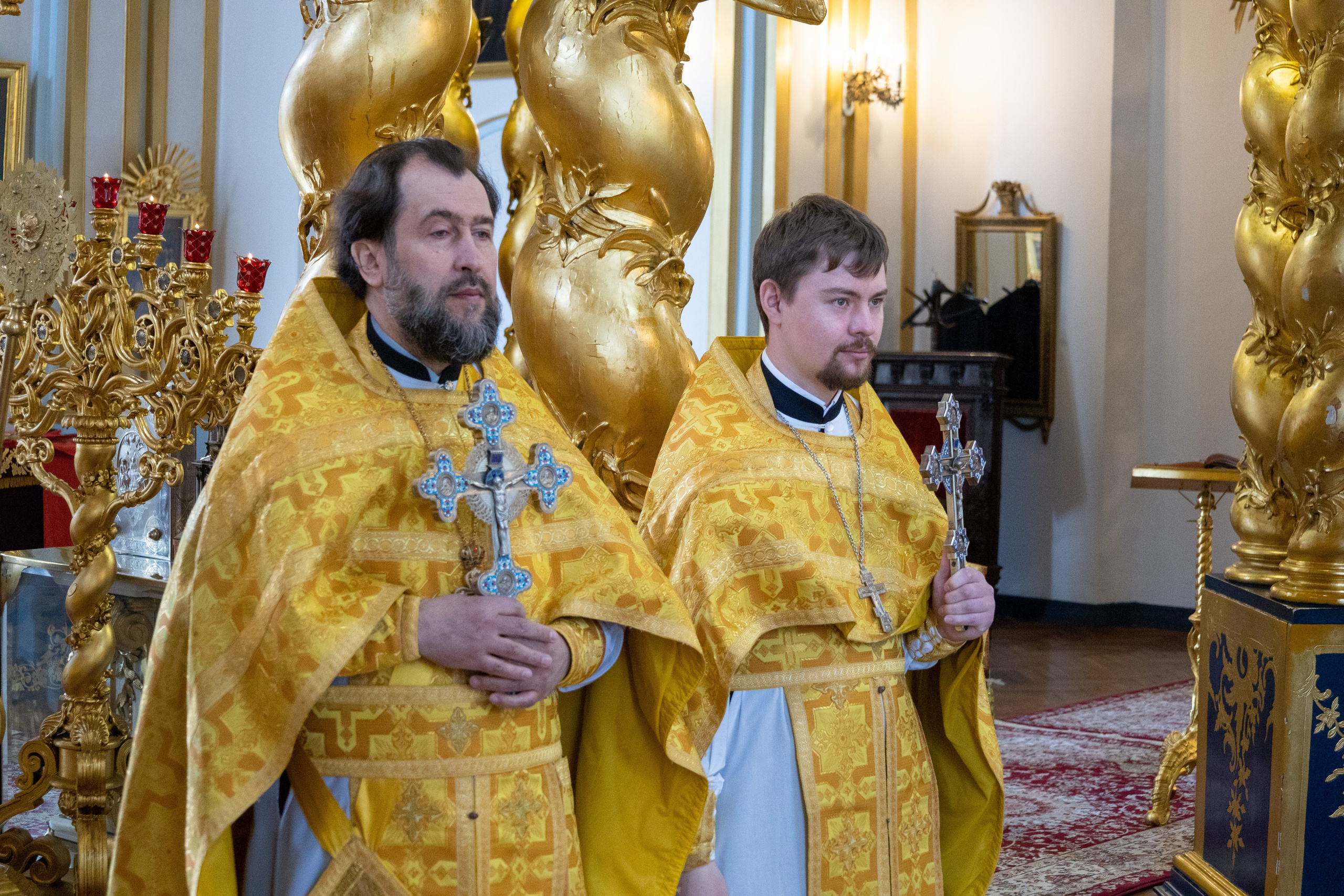 НЕДЕЛЯ 2-Я ПО ПЯТИДЕСЯТНИЦЕ. ВСЕХ СВЯТЫХ, В ЗЕМЛЕ РУССКОЙ ПРОСИЯВШИХ. НИКОЛО-БОГОЯВЛЕНСКИЙ МОРСКОЙ СОБОР