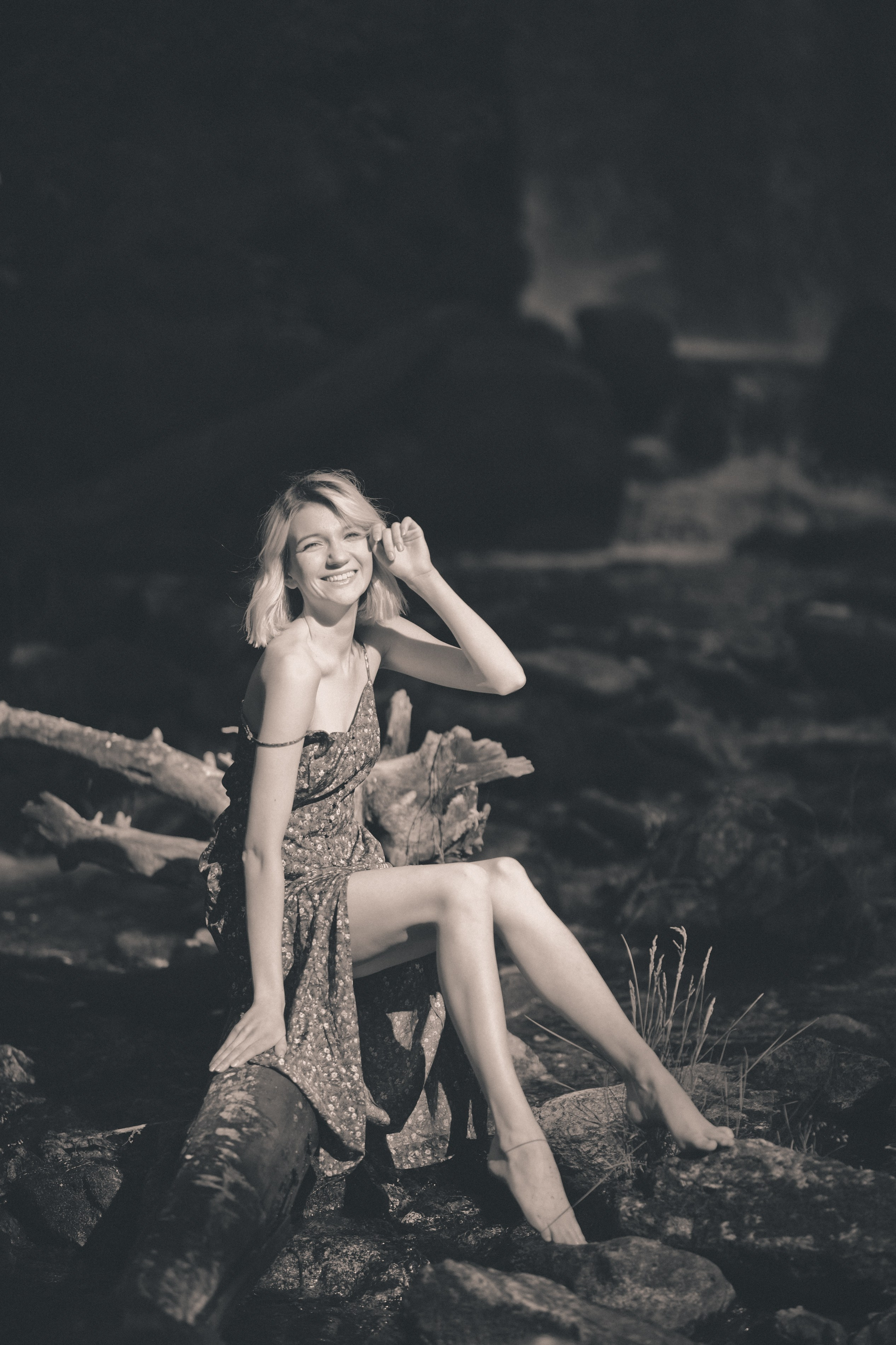 Женские съёмки. Фотограф Комаров Сергей