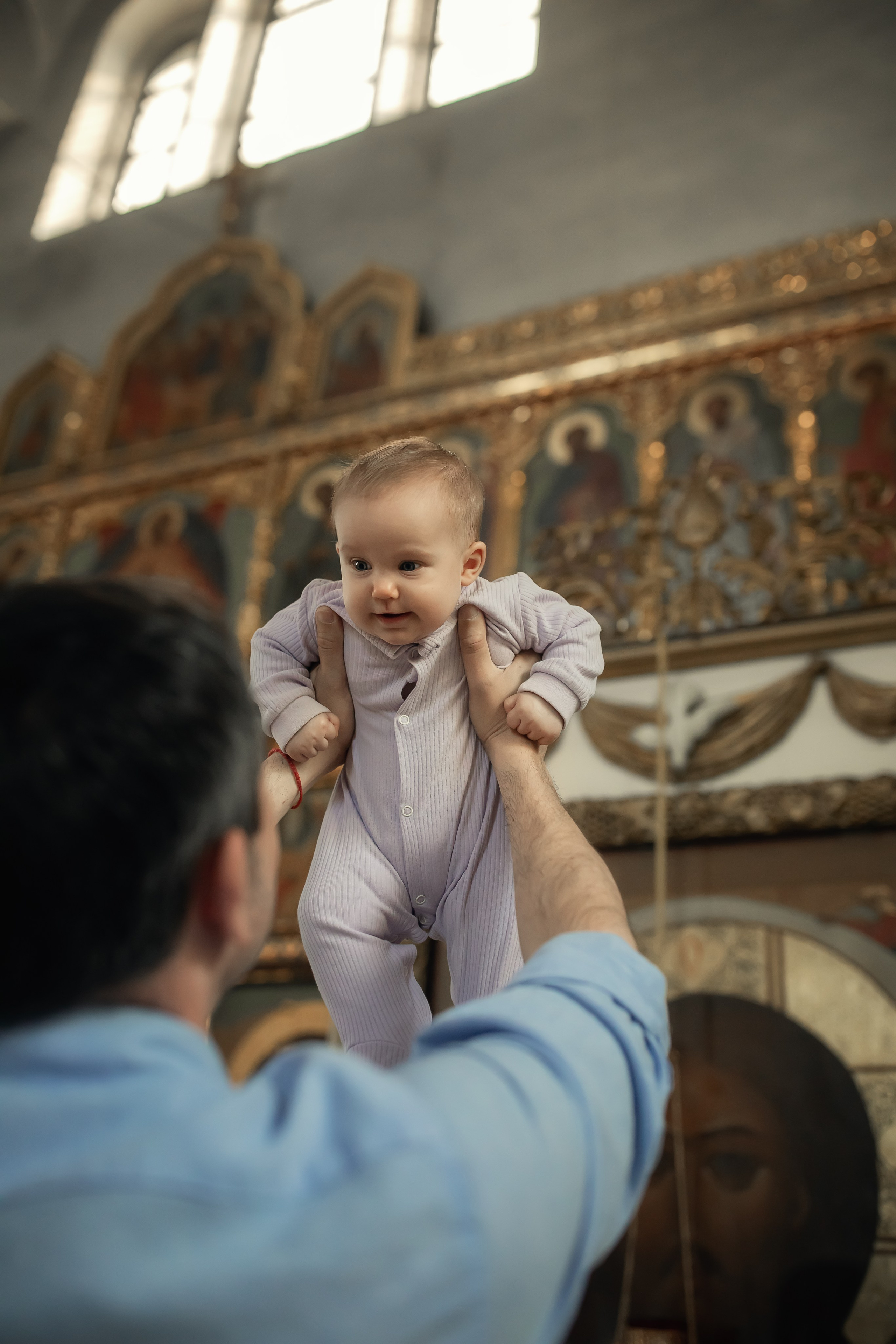 КРЕЩЕНИЕ ЕКАТЕРИНЫ. ФОТОГРАФ