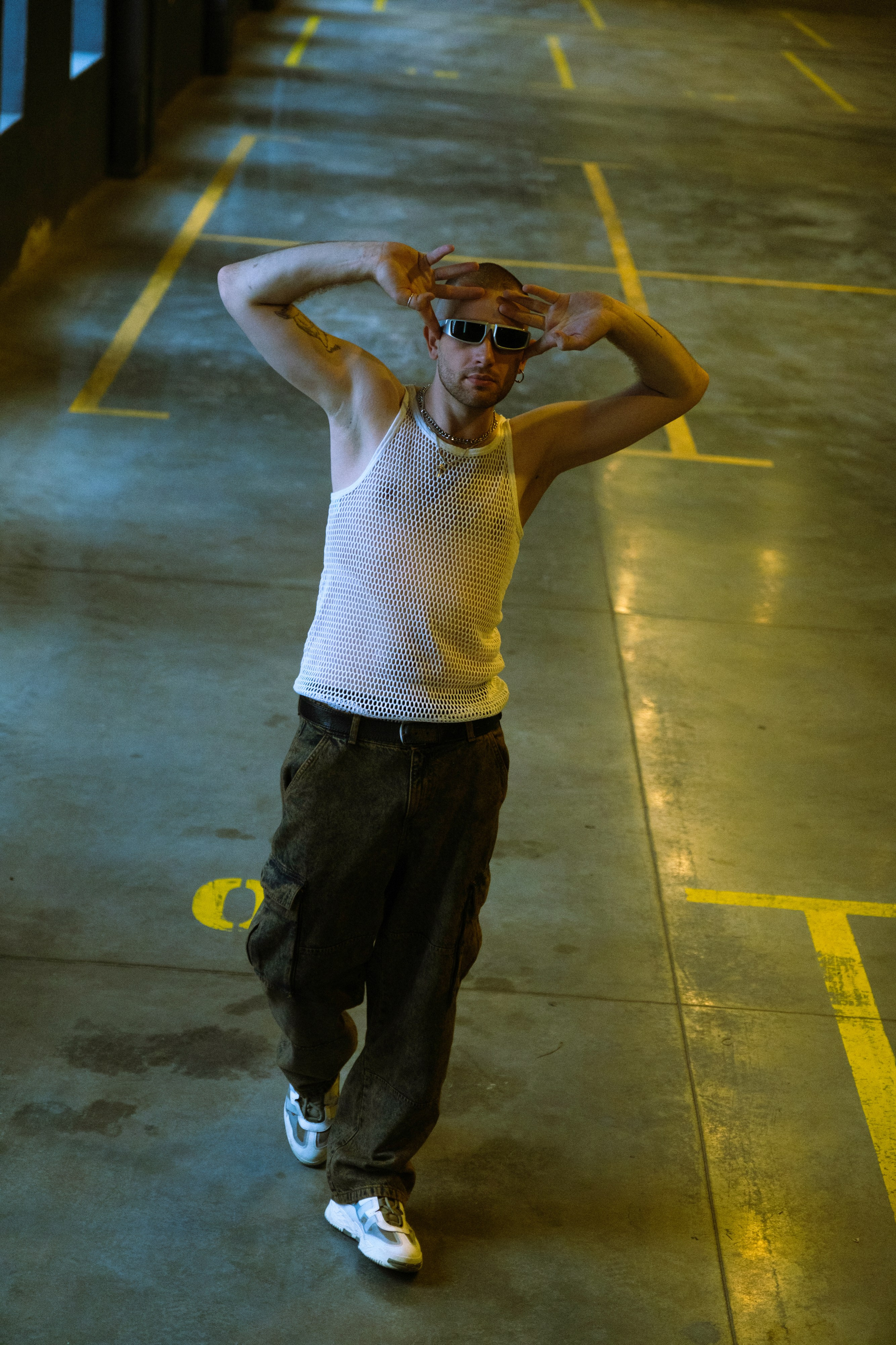 Паркинг и немного хип-хопа. Мари — фотограф и видеограф из Москвы