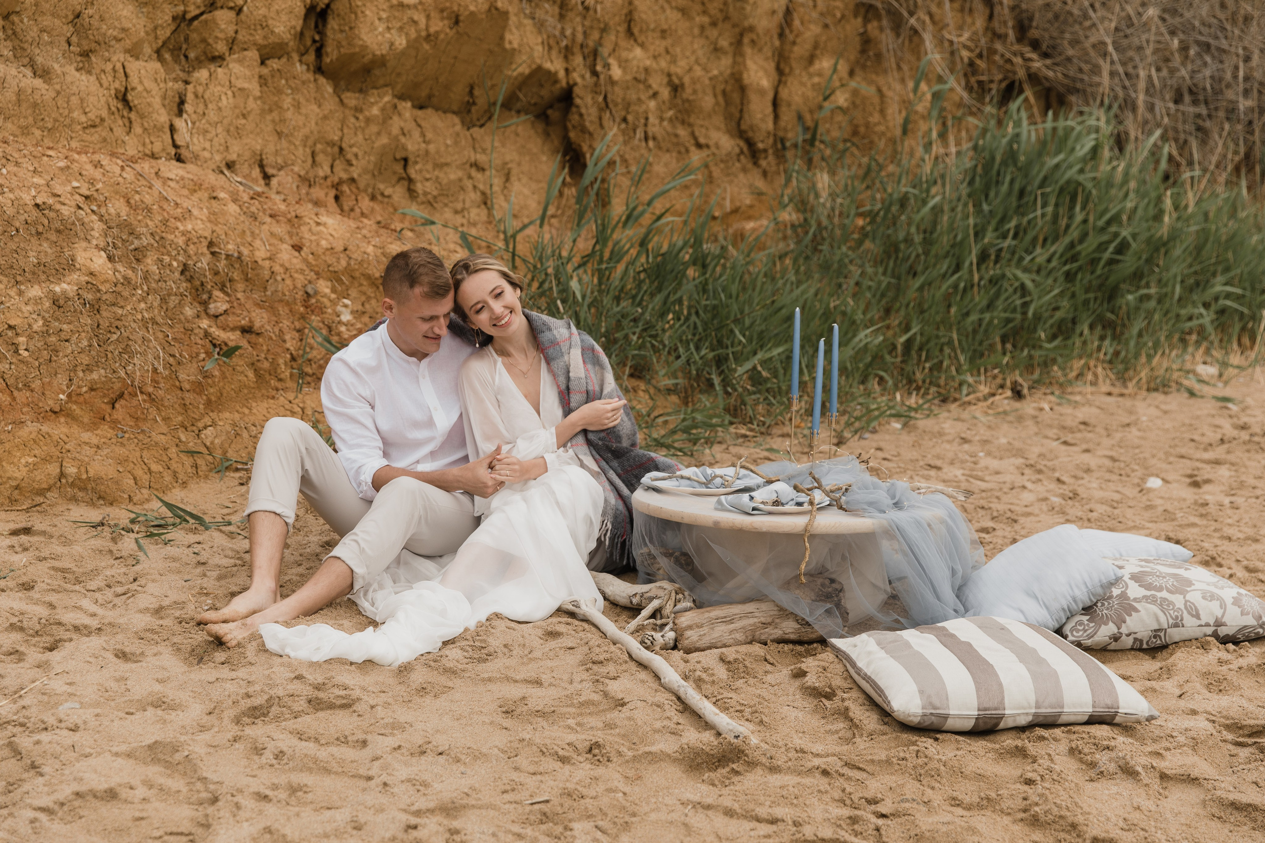 На берегу моря…. СВАДЕБНЫЙ ФОТОГРАФ В КРЫМУ И СЕВАСТОПОЛЕ