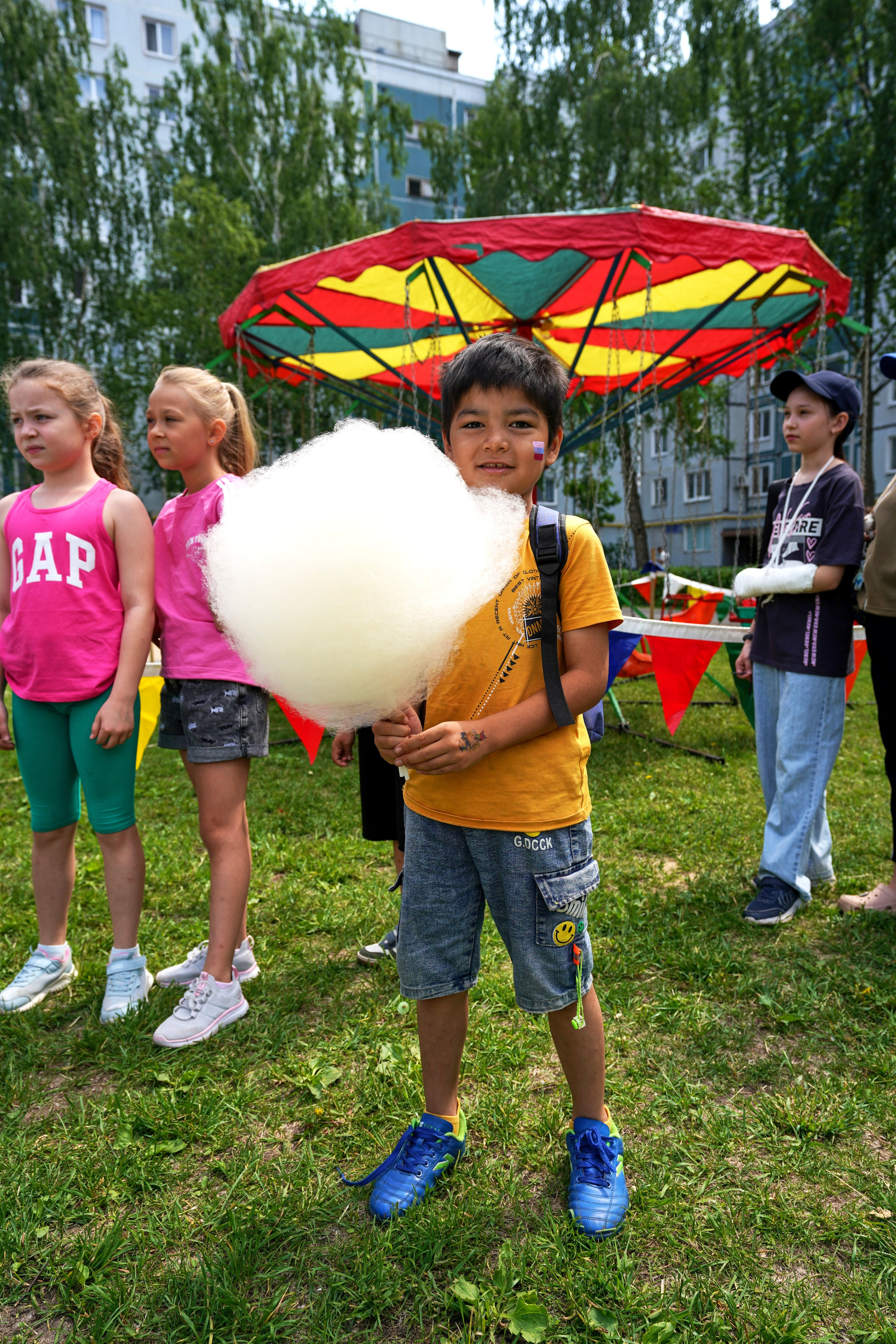 «Наш двор» ул. М.Чуйкова 25 Казань, 2025. Фотограф Казань