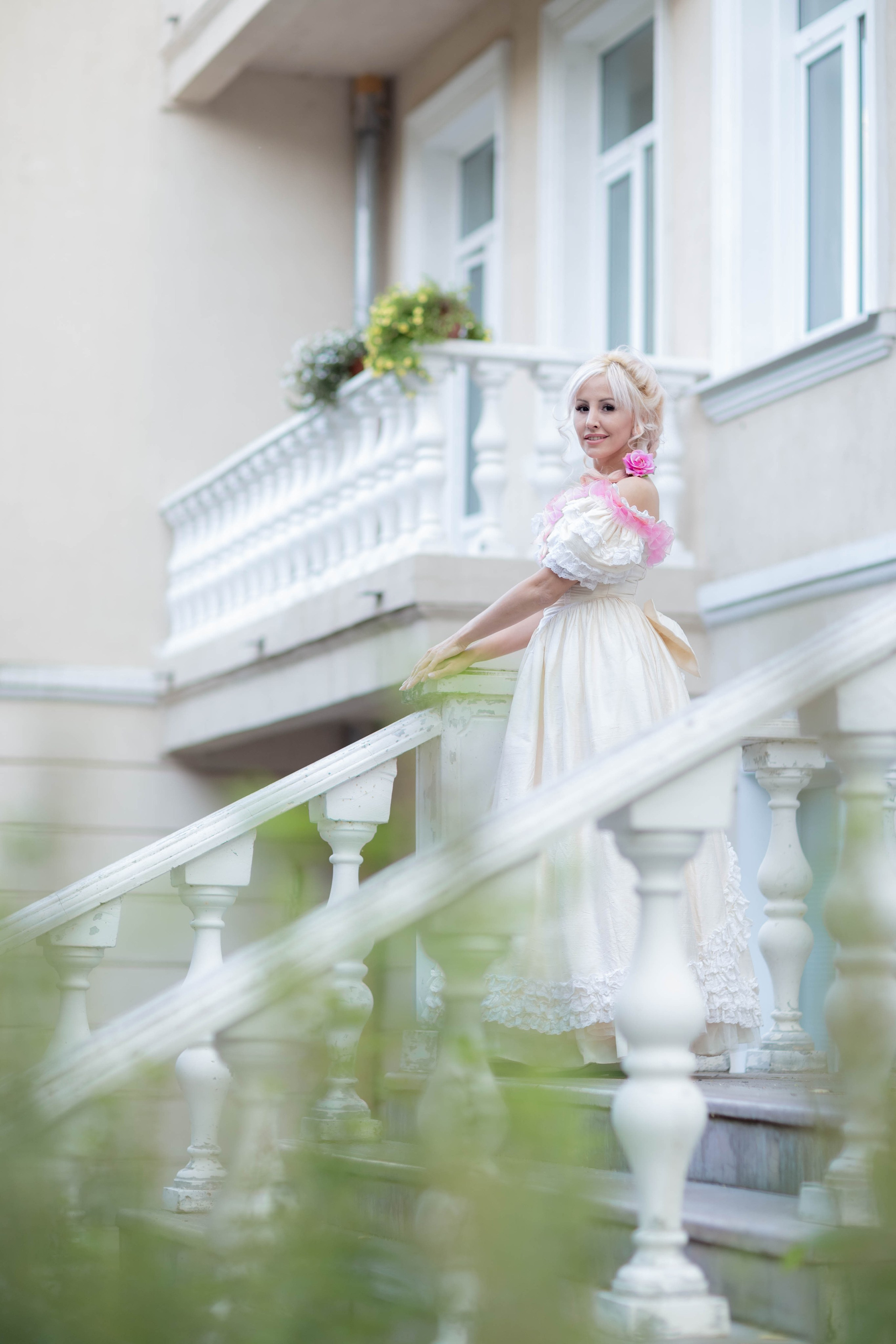 Фотосессия в историческом платье от Ирины Павловой с Леной. Портретный и репортажный фотограф в Чебоксарах Андриян Чаркин