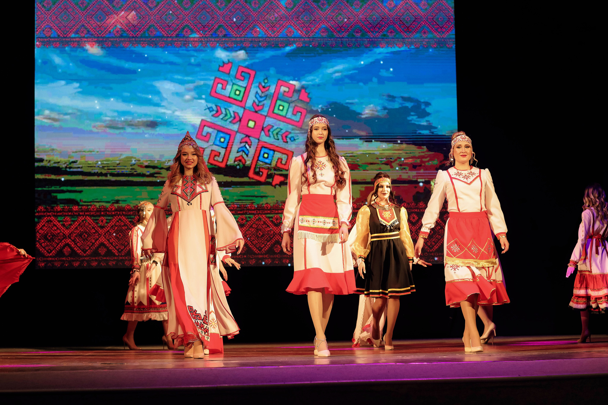 Краса Чувашии-2024 — 2024.03.10. Портретный и репортажный фотограф в Чебоксарах Андриян Чаркин