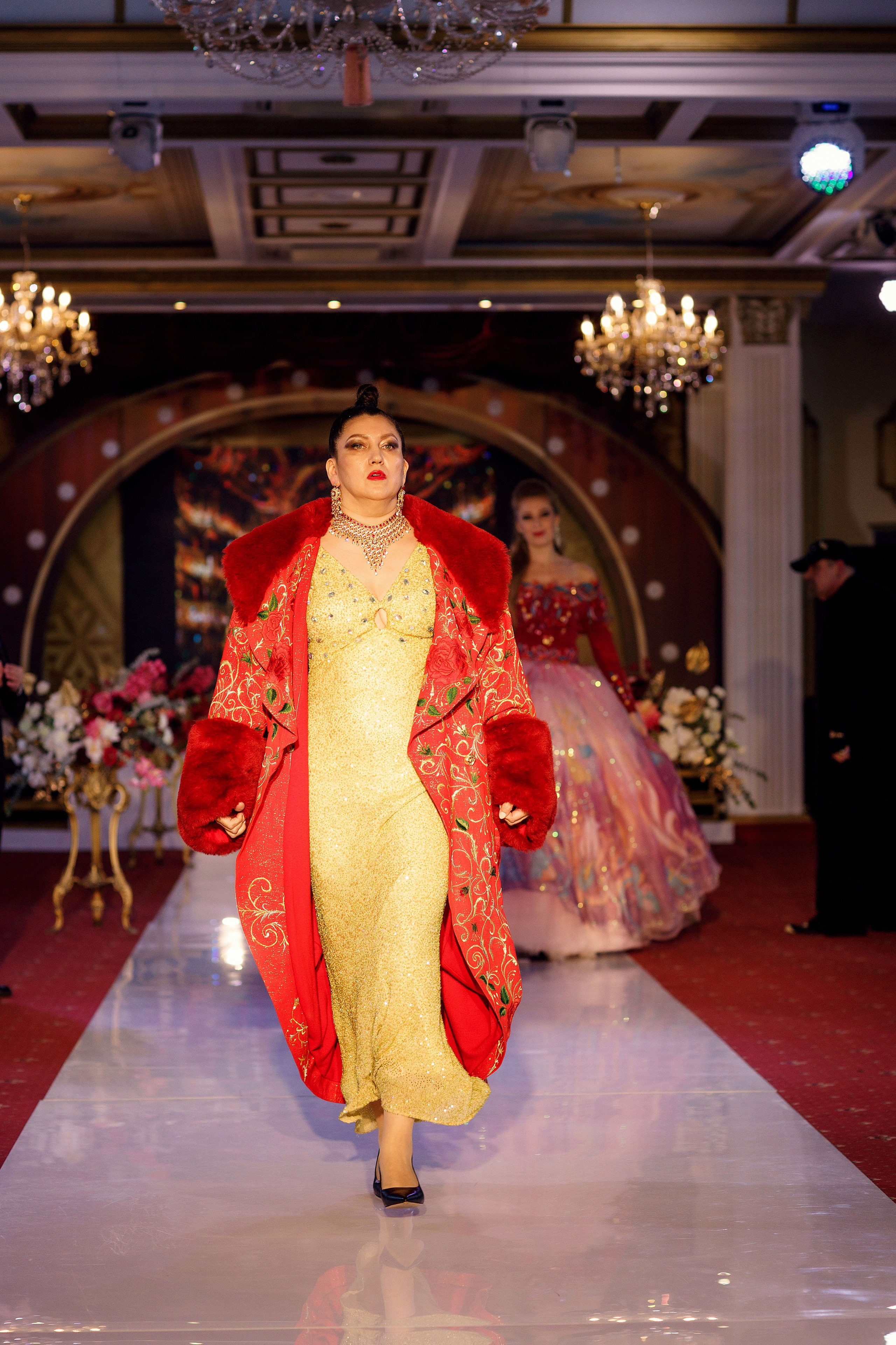 Показ коллекции Игоря Дадиани — 2023.04.01. Портретный и репортажный фотограф в Чебоксарах Андриян Чаркин