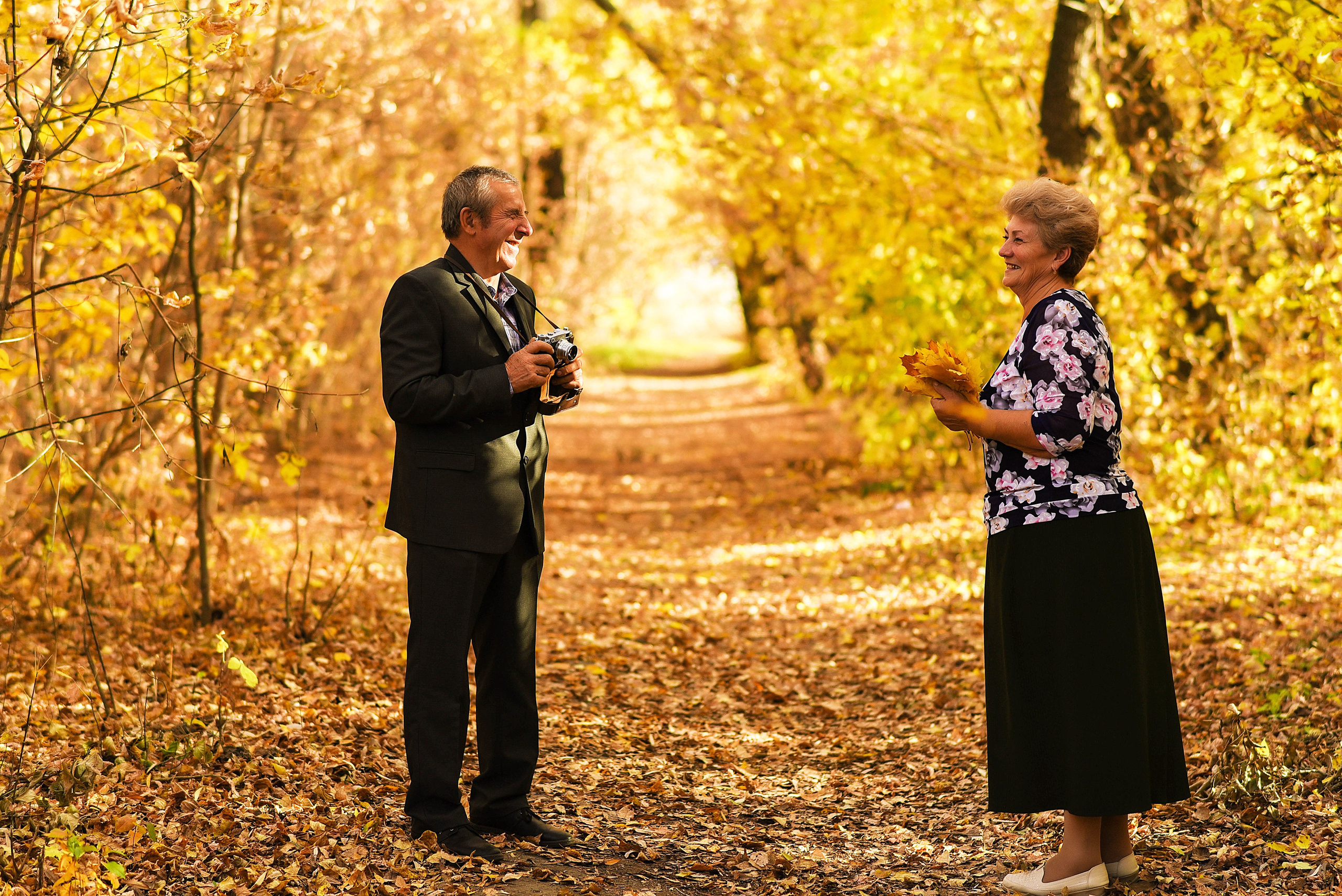 Прогулка. Свадебный, семейный, детский, контент фотограф в Омске Максим Ильин