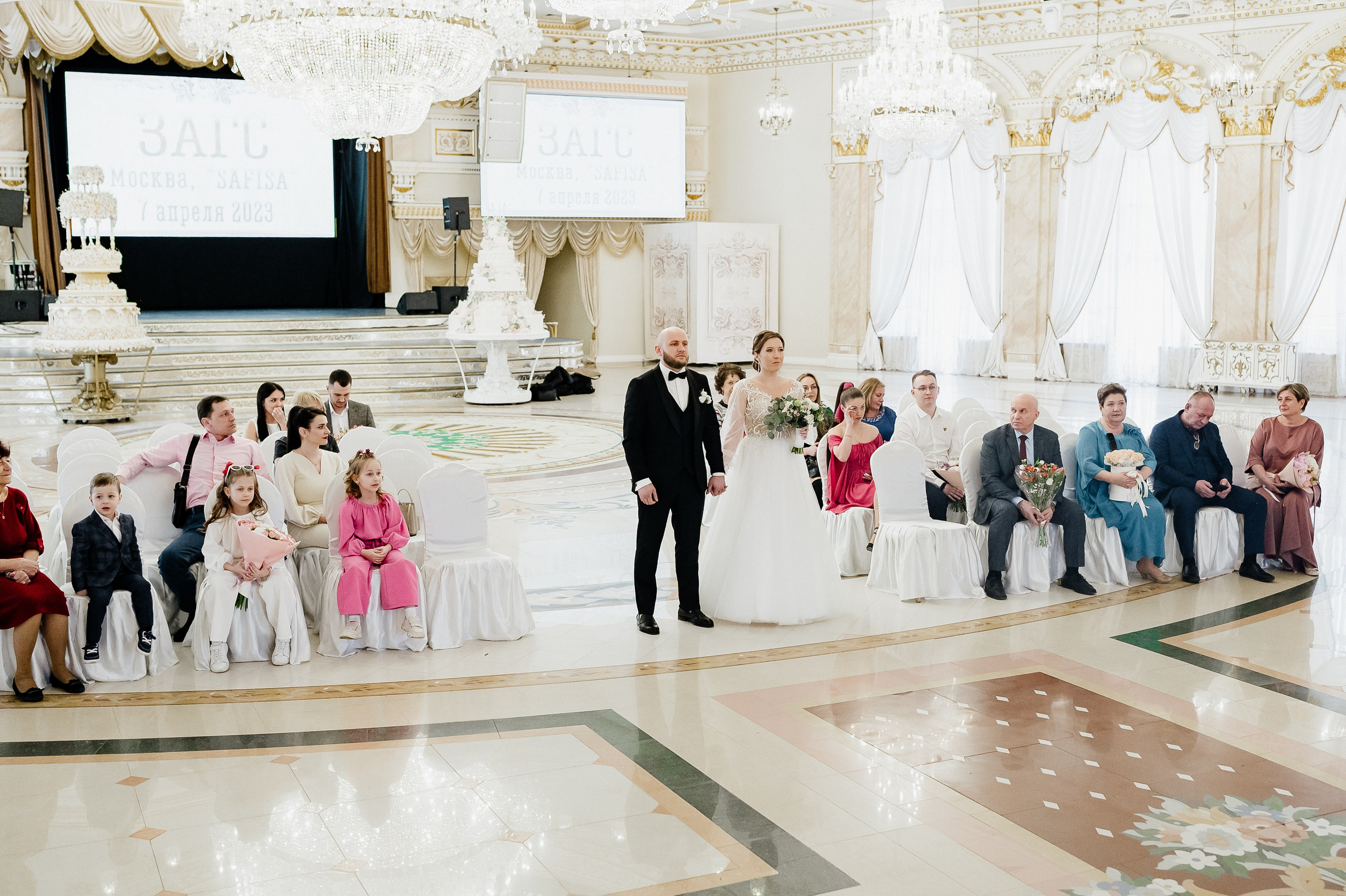 Новые адреса счастья 2025, регистрация брака в Москве. Свадебный фотограф Москва — Сергей и Татьяна