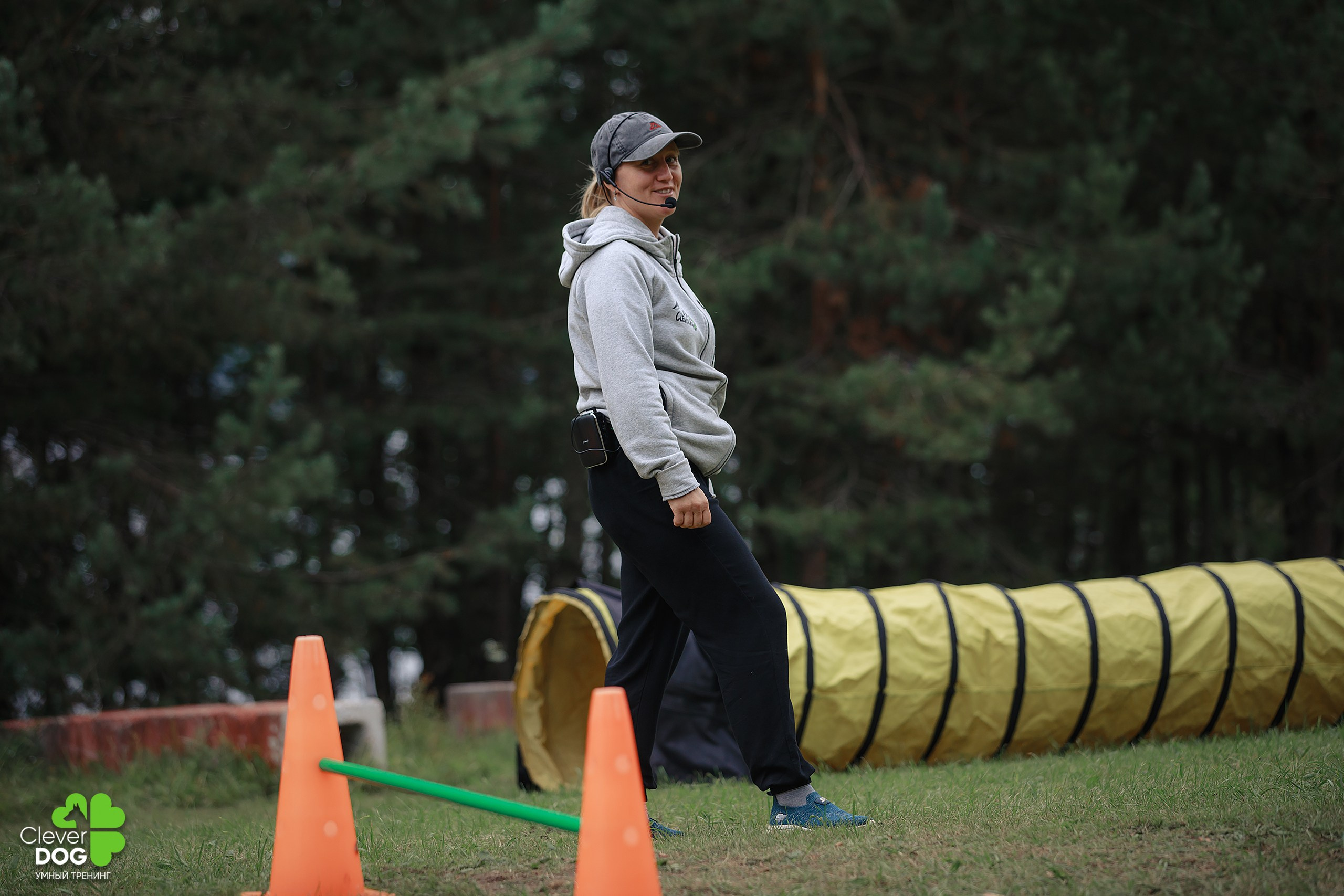 Кинологический лагерь CleverDog, 2024. Фотограф-анималист Mary Mart — Москва, Питер