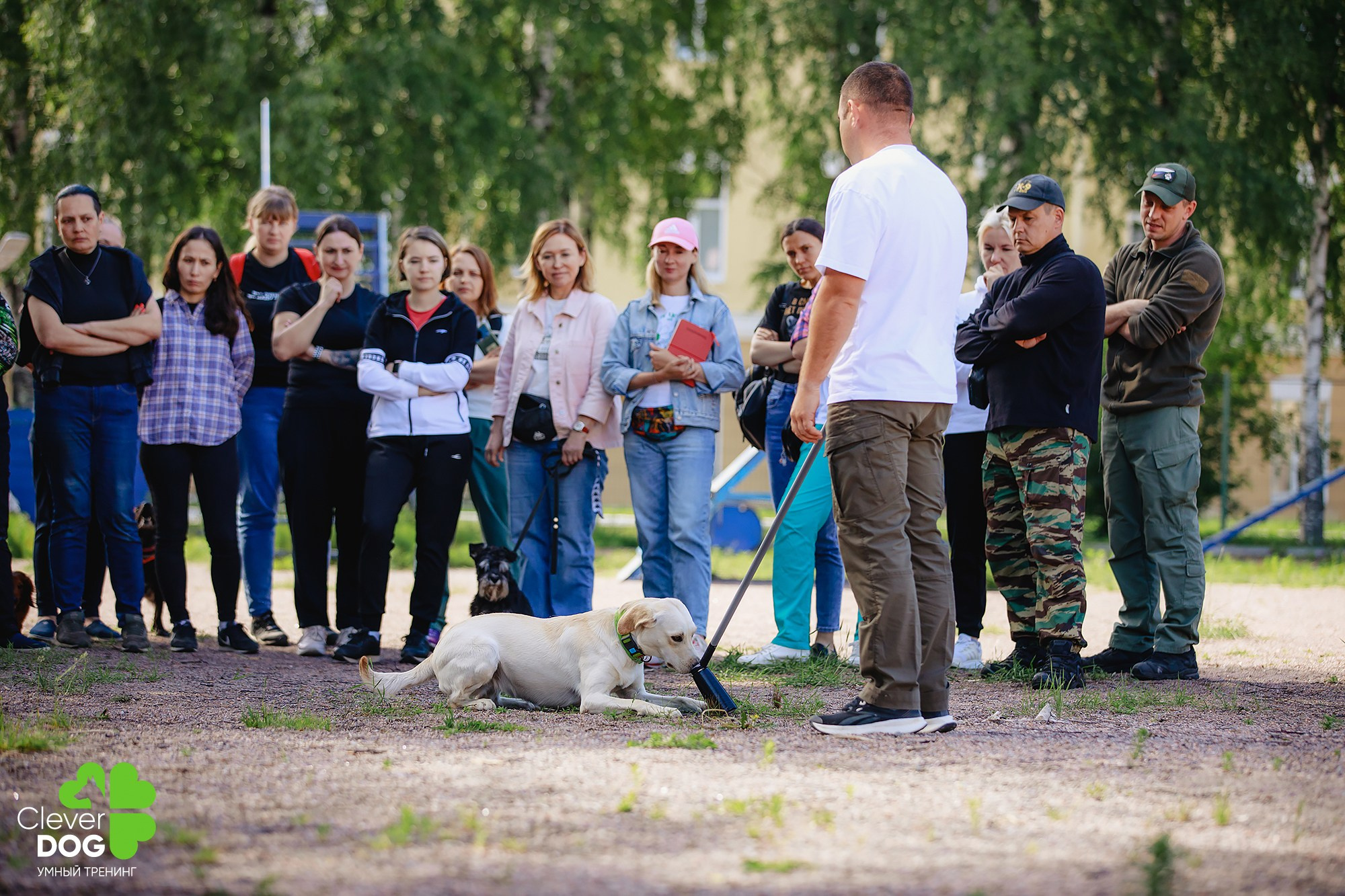 Семинар по поиску запаха с Иваном Ломовым, организатор CleverDog, СПб. Фотограф-анималист Mary Mart — Москва, Питер