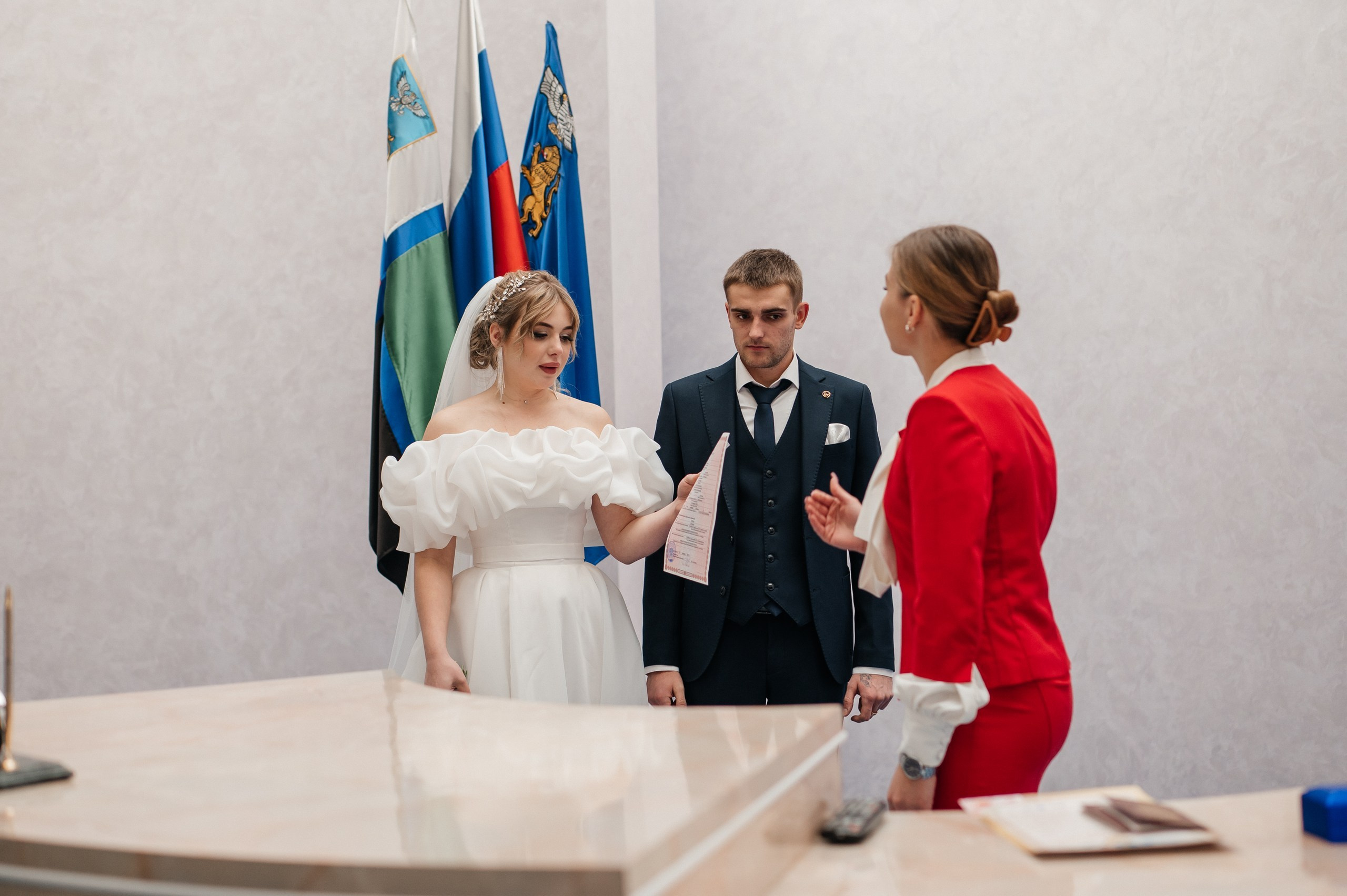 Александр и Алёна. Фотограф Екатерина Бочарникова