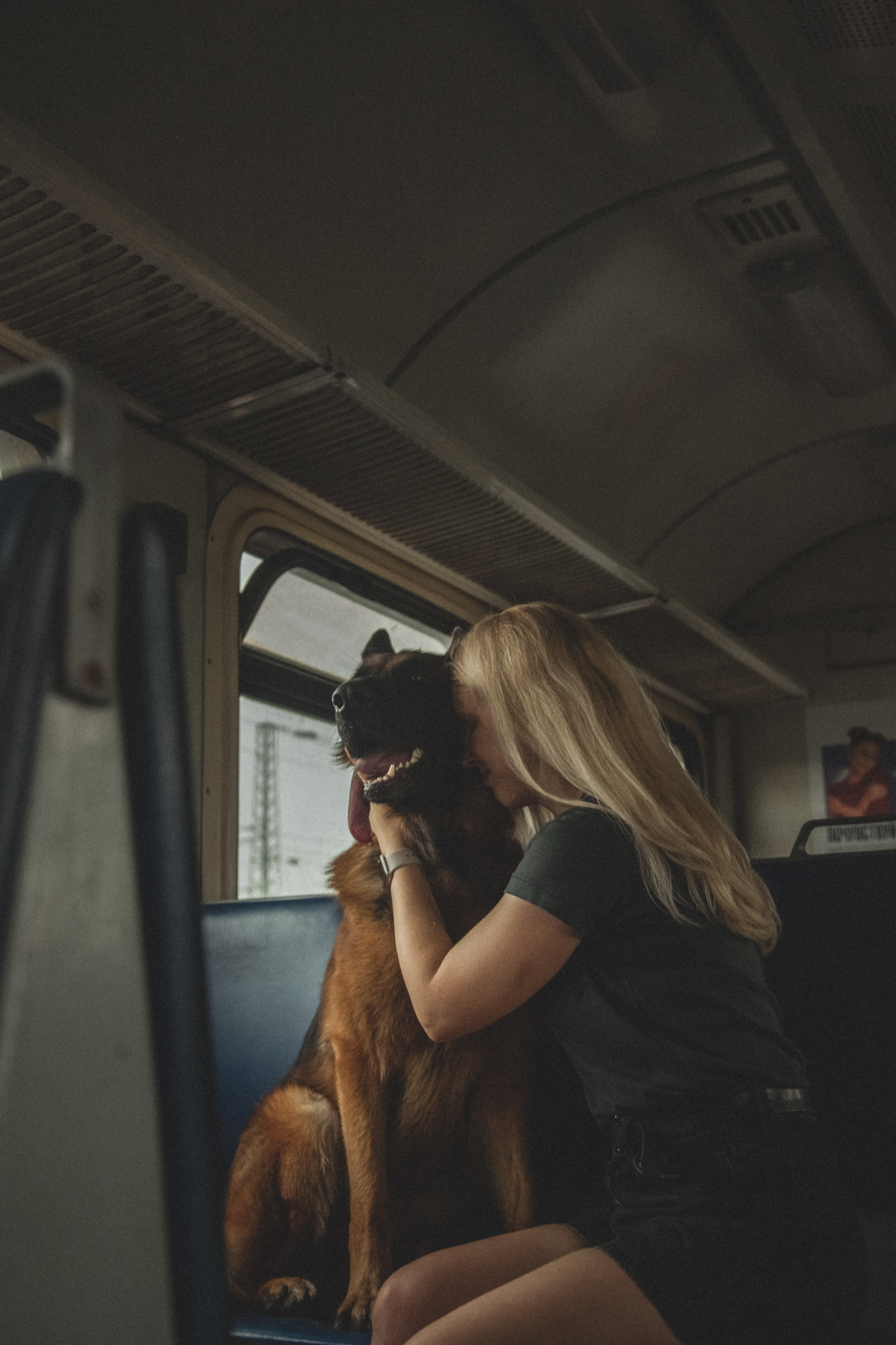 Таня с Байтом. Женский портрет в Нижнем Новгороде Татьяна Малюгина