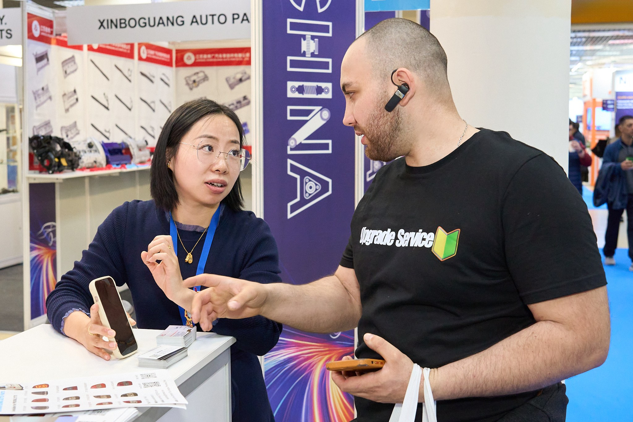 Экспоцентр 2025. Фотограф Ольга Яканова