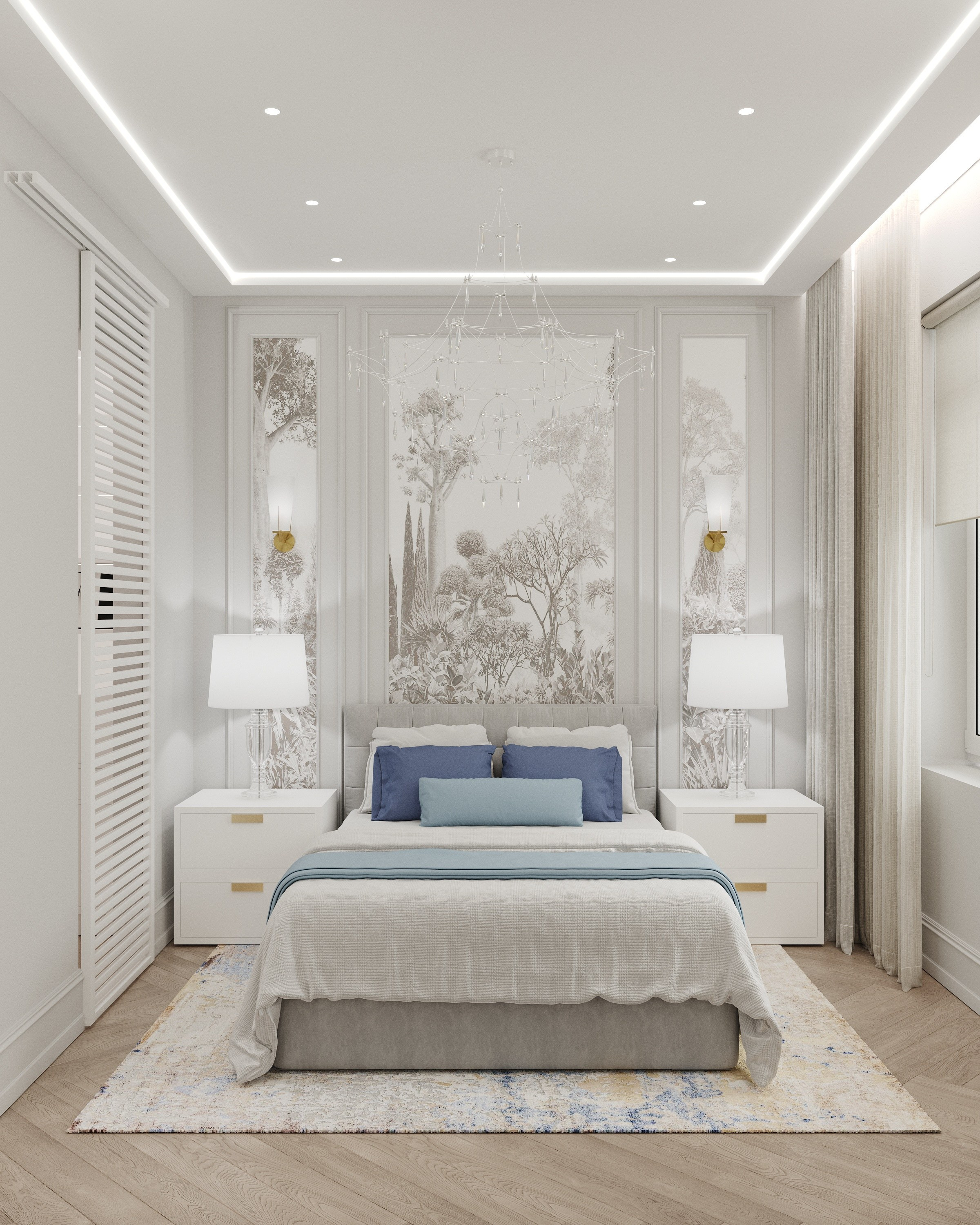 ЖК Полис Приморский/Санкт-Петербург/60 кв м. Ксения Барабаш дизайнер интерьера в Санкт-Петербурге