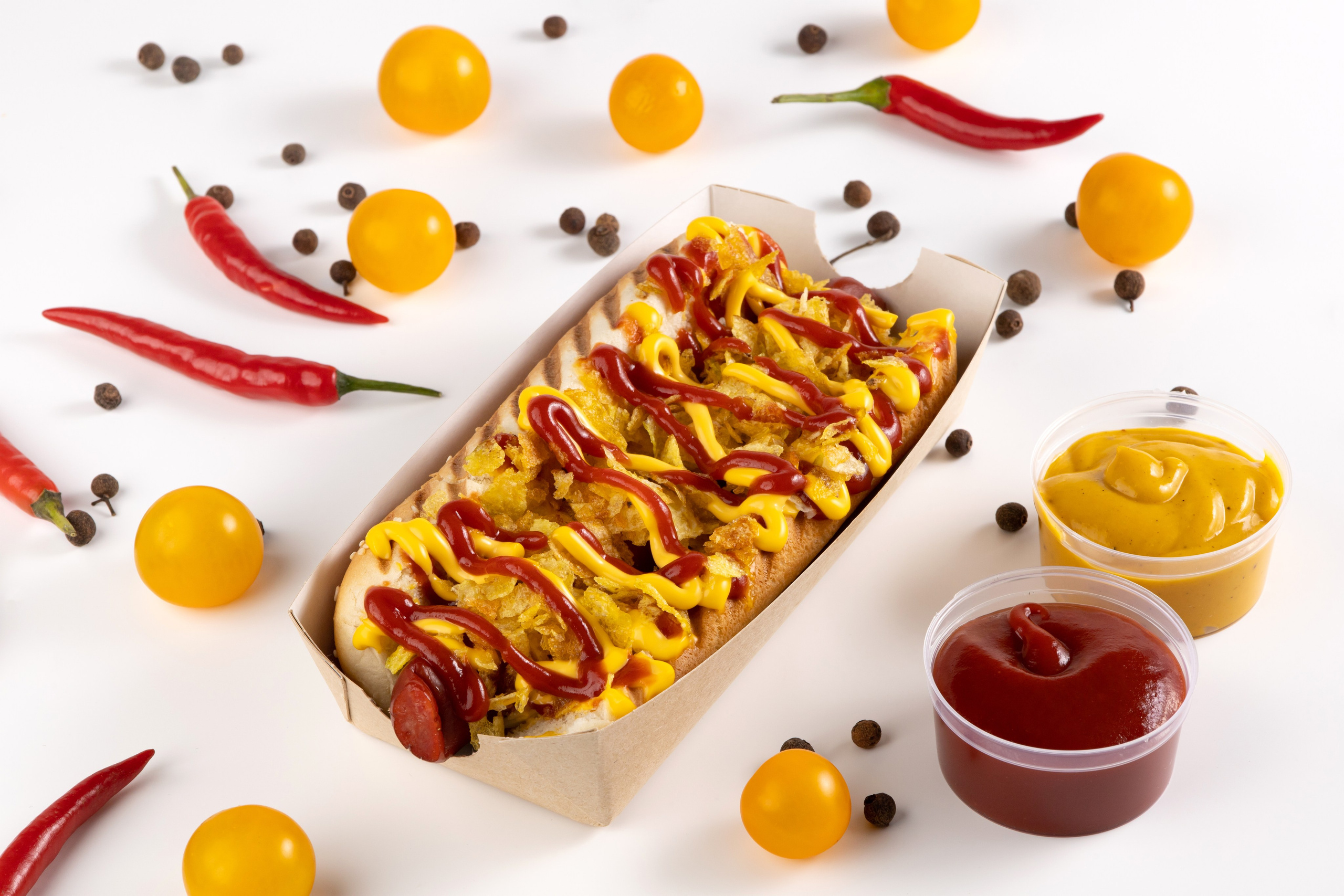 Фотографии фастфуда в Астане. Рекламный фуд фотограф и видеограф в Астане Алина Лысенко