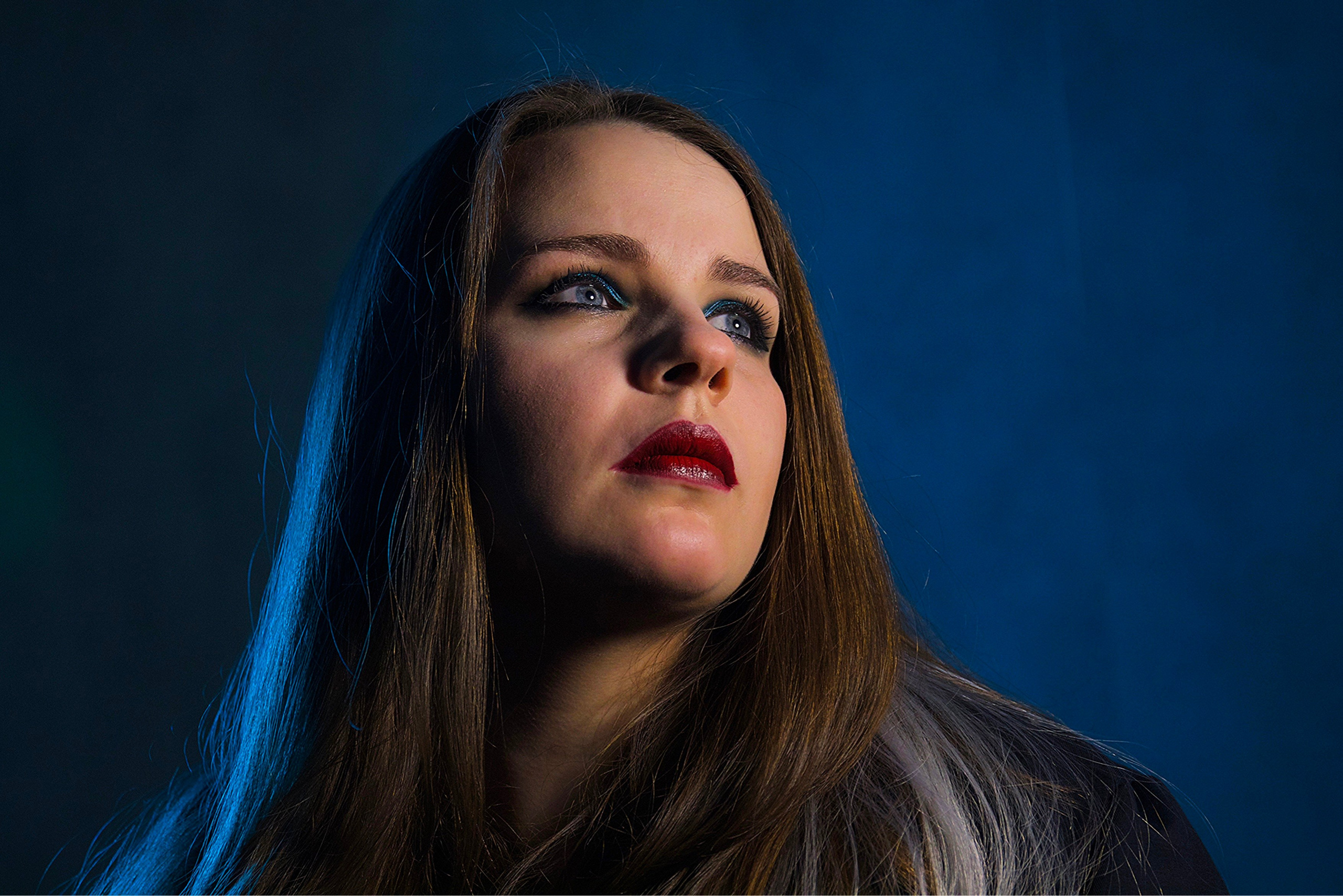 Портретная съемка. Фотограф Серега Дорога