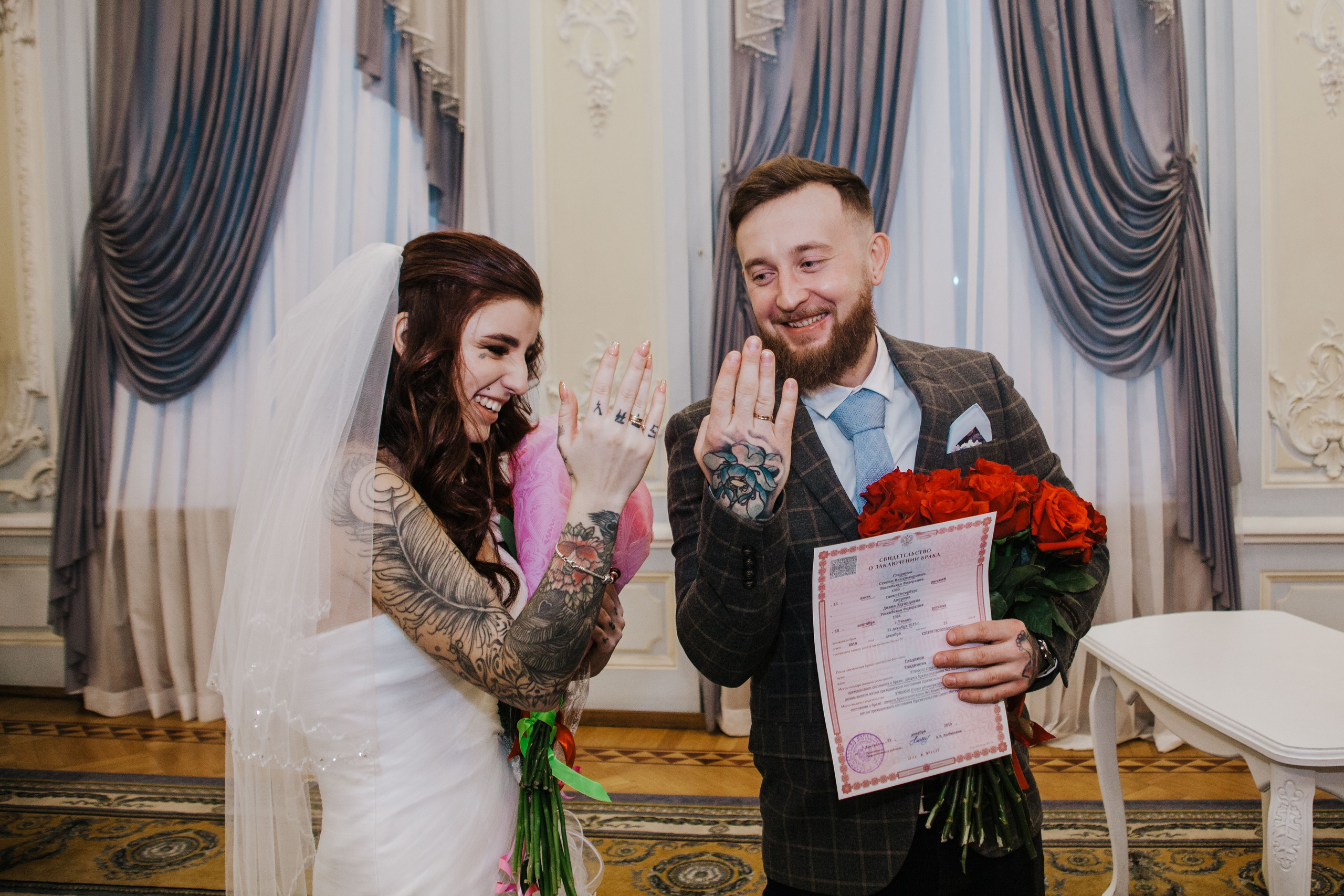 Диана & Степан. Свадебная фотосессия в Петербурге. Свадебный и контент фотограф в Севастополе и Крыму Марина Данилова
