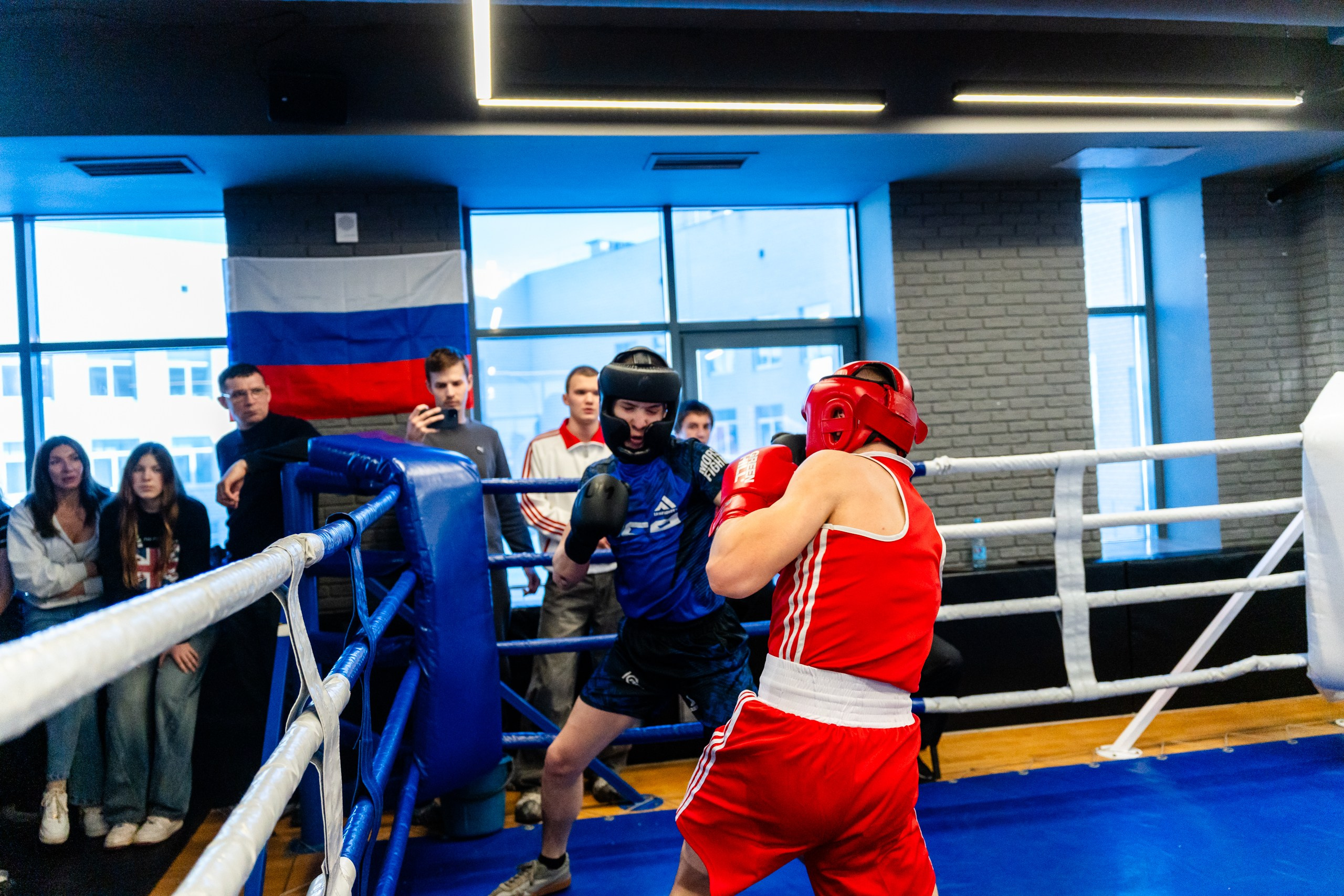 Открытый ринг. Репортажный и портретный фотограф в Нижнем Новгороде Максим Горшков