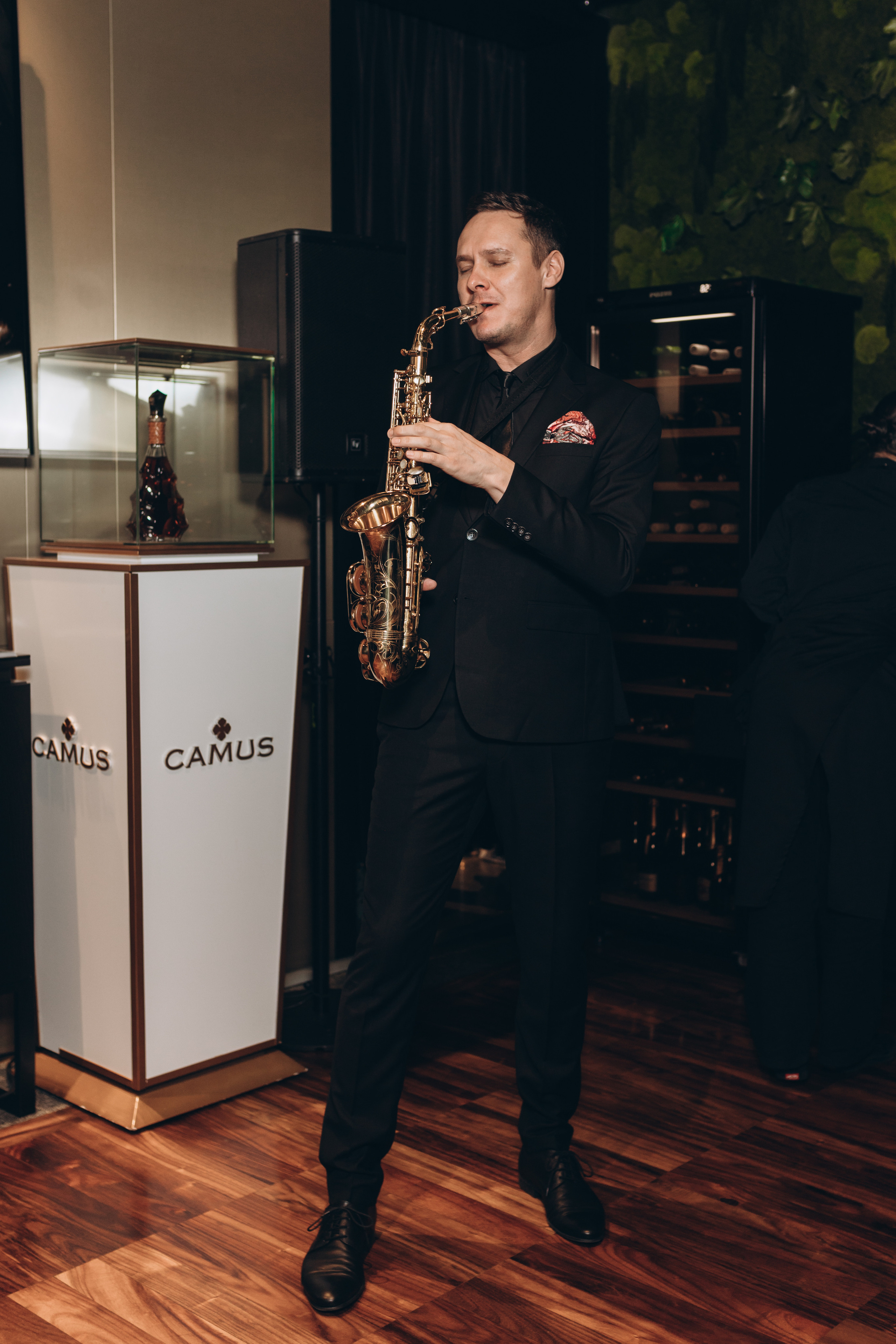 Ужин от Екатерины Алехиной в NOK. Фотограф Ксюша Белоносова