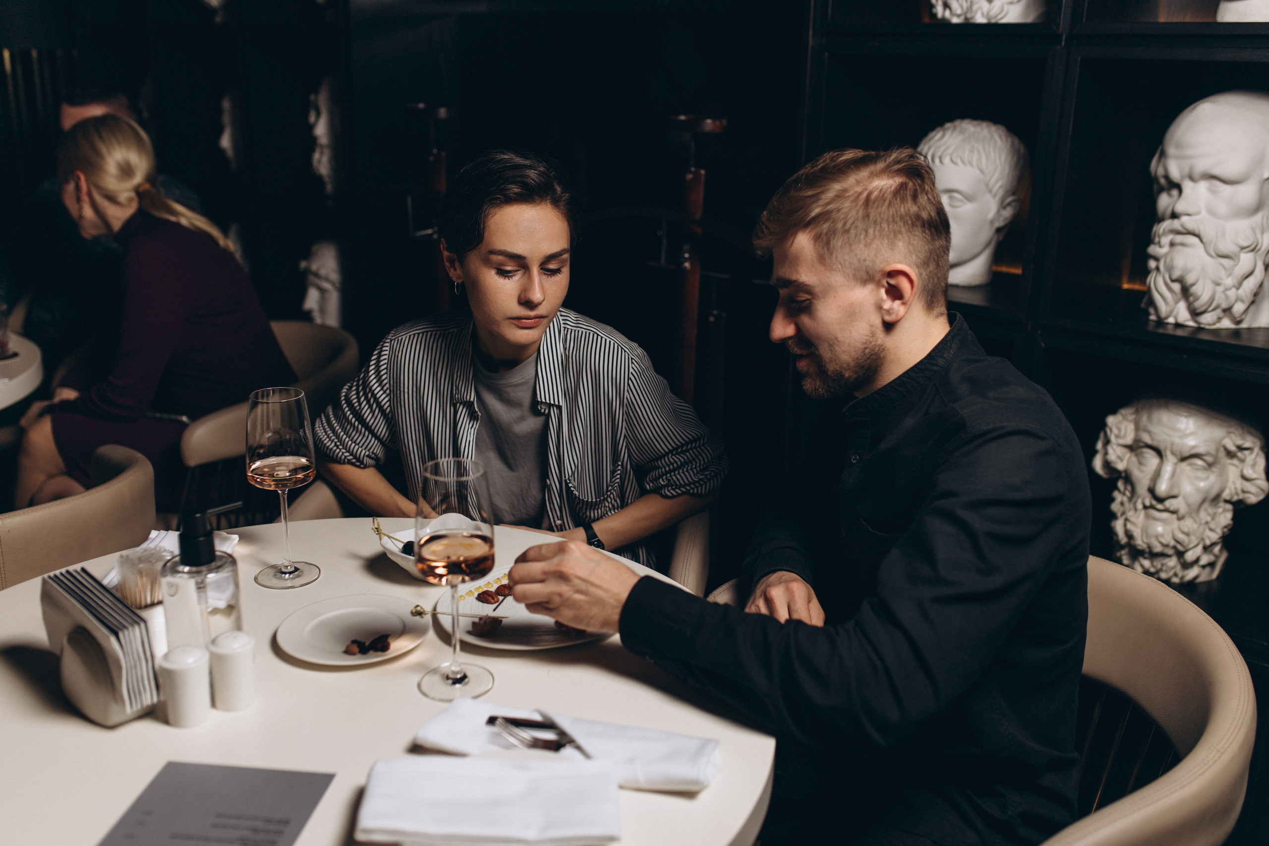 Вечер Sculptors bar JAZZ. Фотограф Ксюша Белоносова