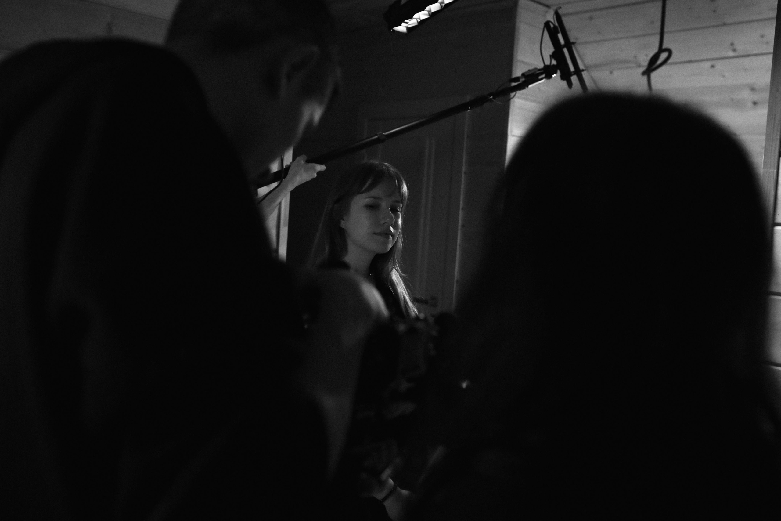 Съемки фильма STAY. Фотограф Ксюша Белоносова