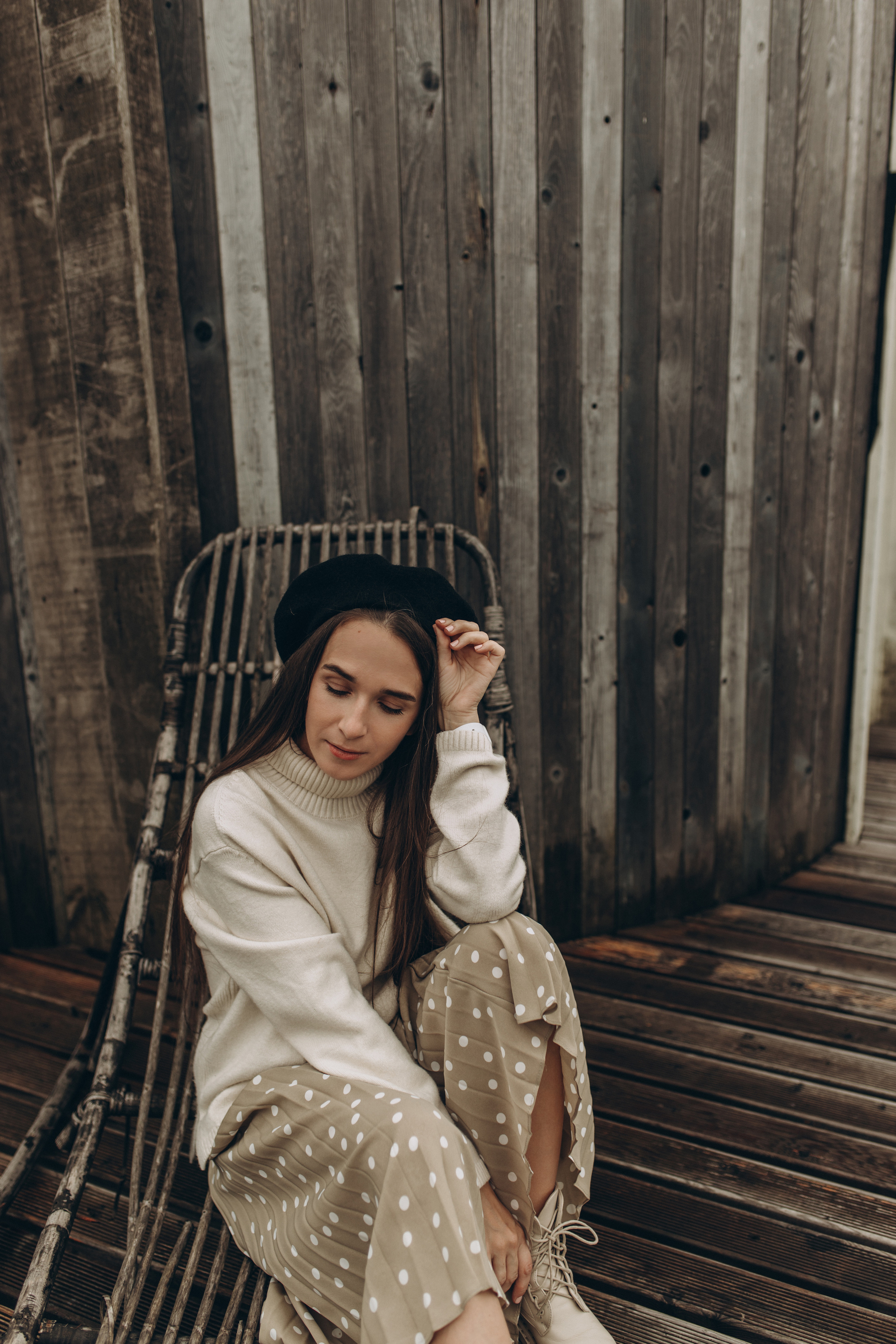 Нина. Фотограф Ксюша Белоносова