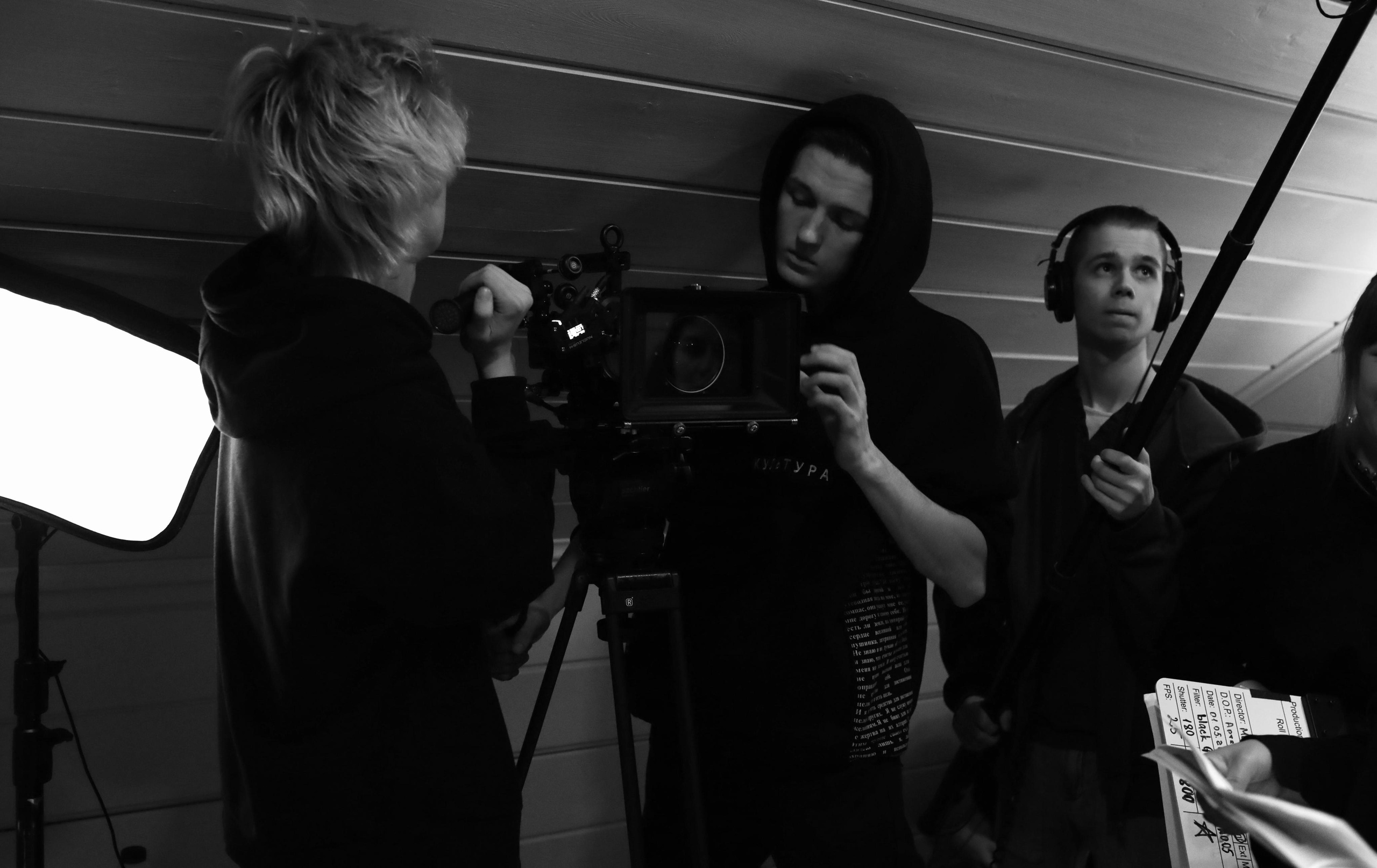 Съемки фильма STAY. Фотограф Ксюша Белоносова