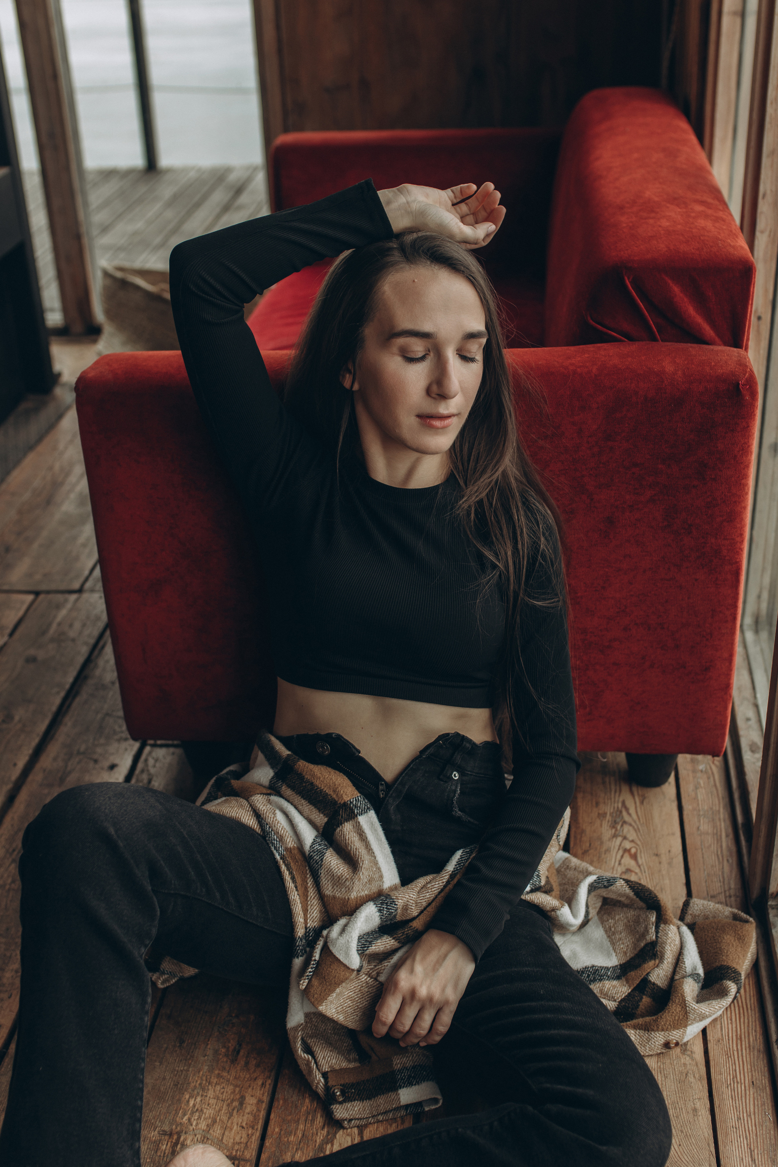 Нина. Фотограф Ксюша Белоносова