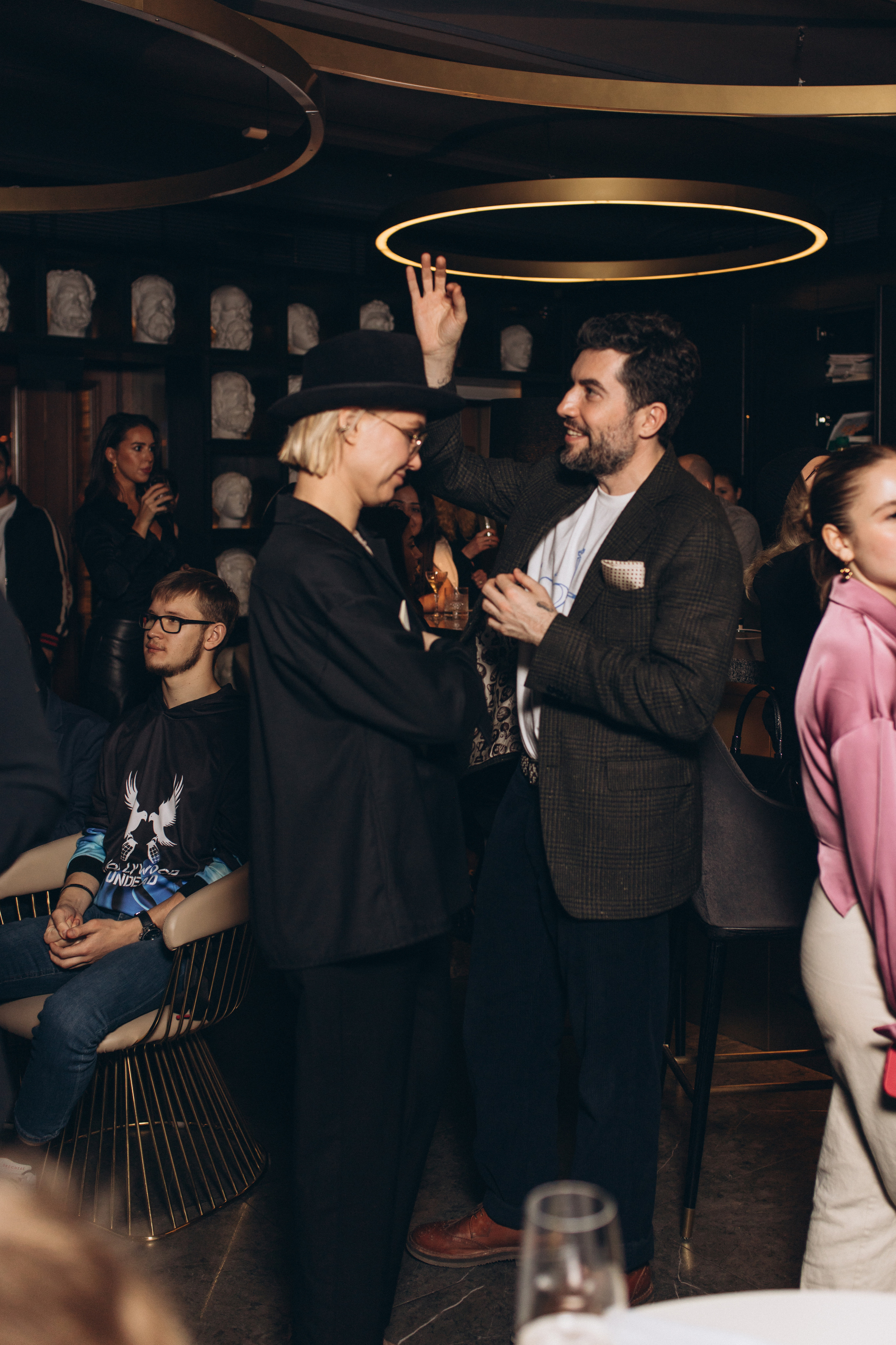 Вечер Sculptors bar JAZZ. Фотограф Ксюша Белоносова