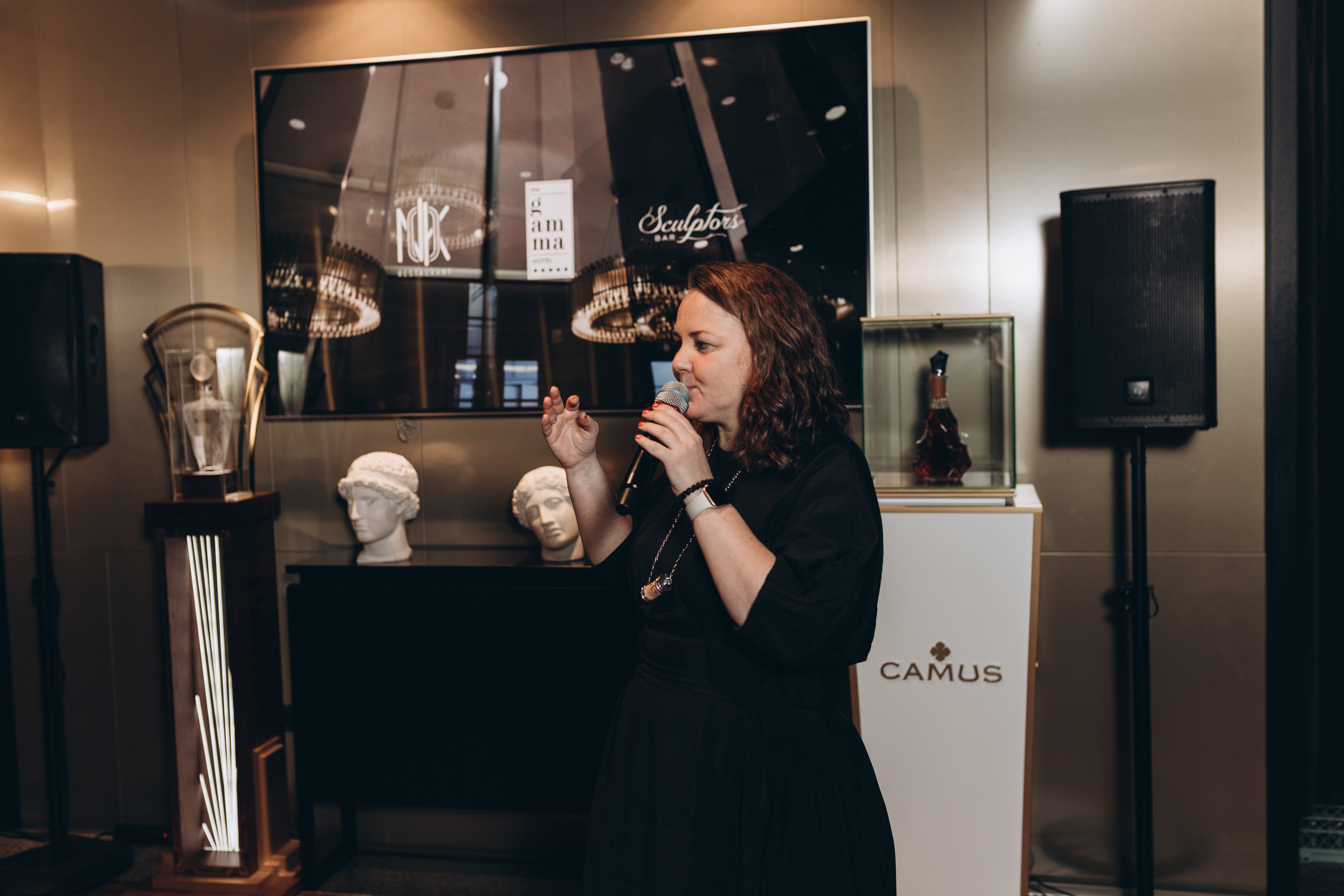 Ужин от Екатерины Алехиной в NOK. Фотограф Ксюша Белоносова