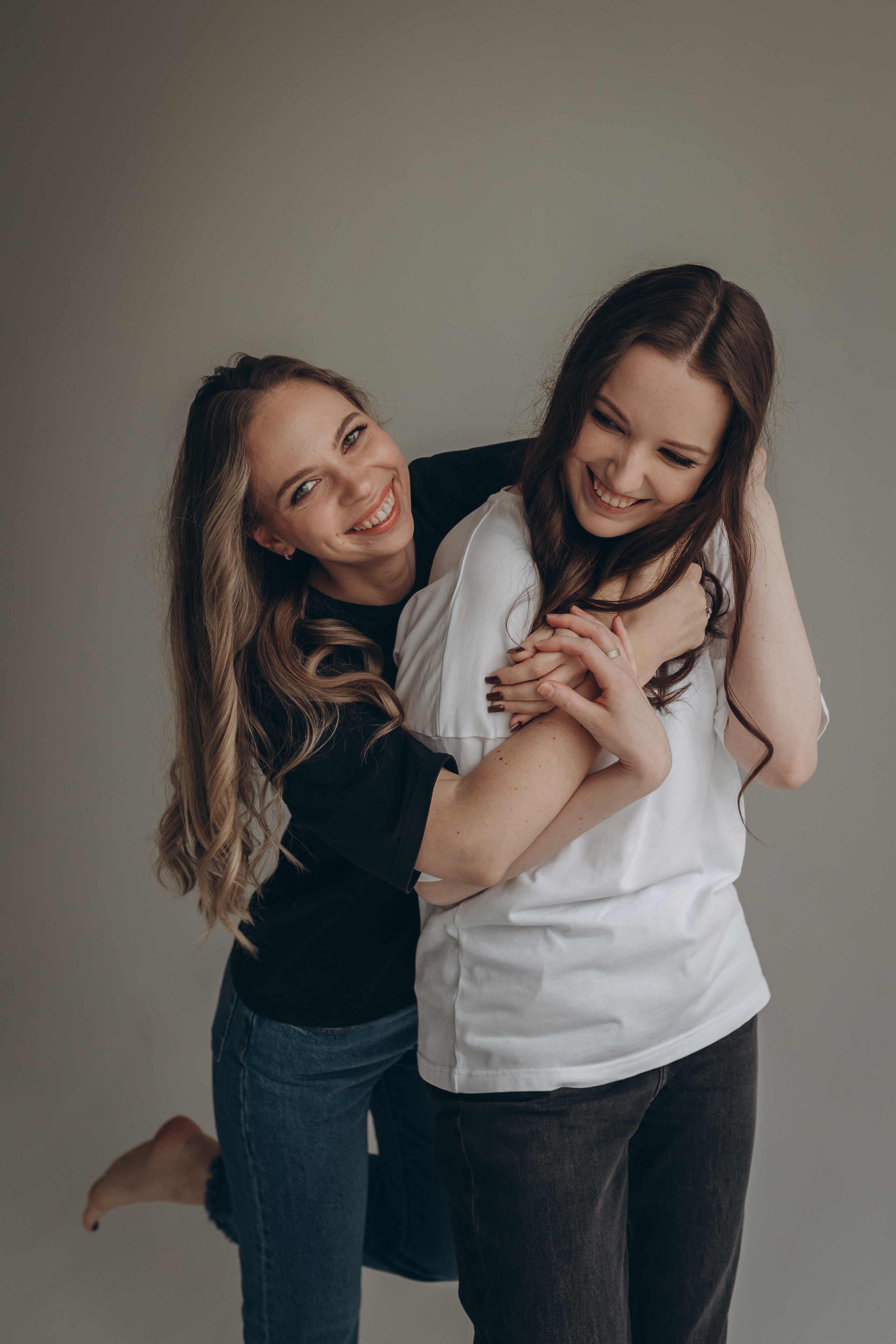 Подруги. Фотограф Ксюша Белоносова