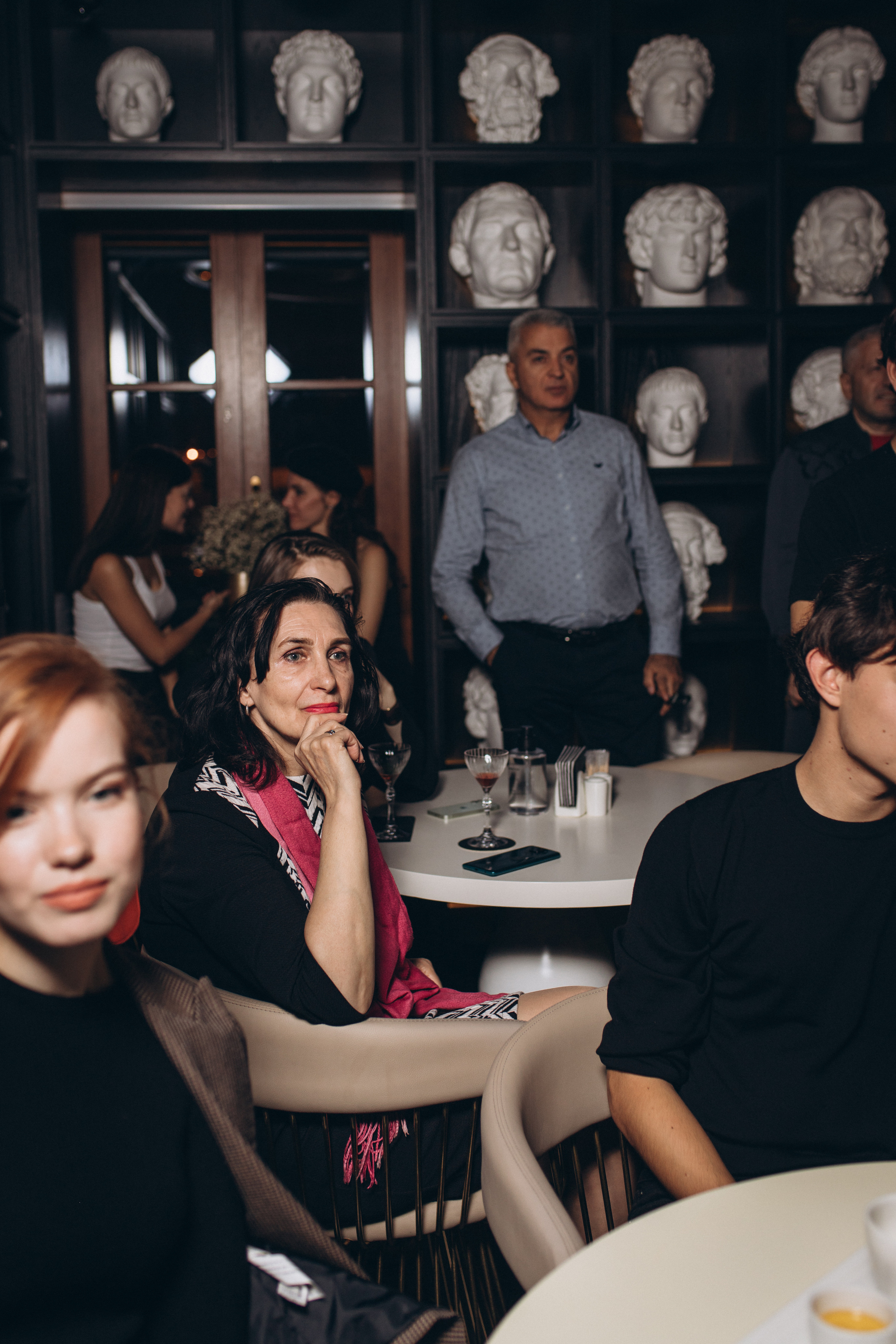 Вечер Sculptors bar JAZZ. Фотограф Ксюша Белоносова