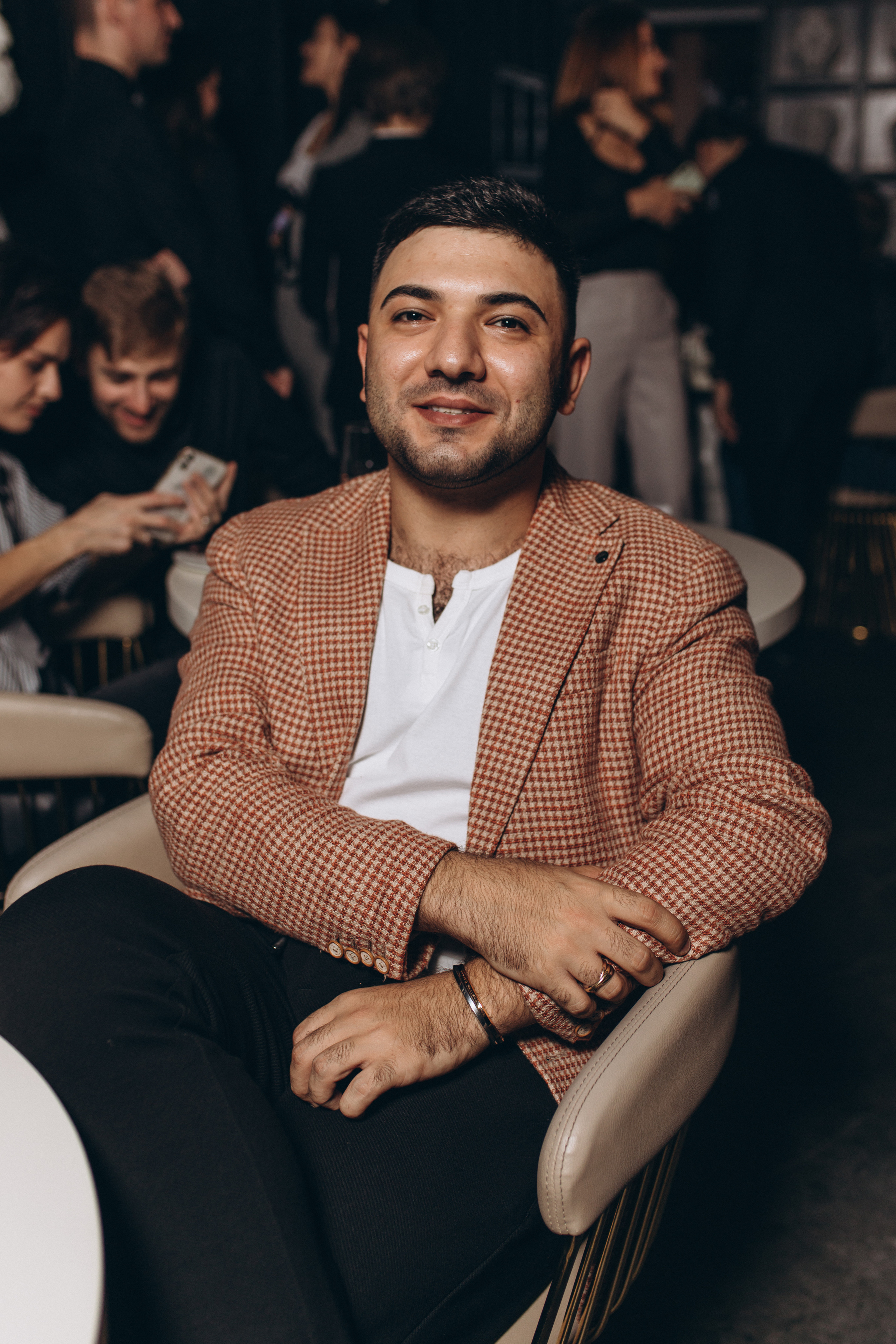 Вечер Sculptors bar JAZZ. Фотограф Ксюша Белоносова