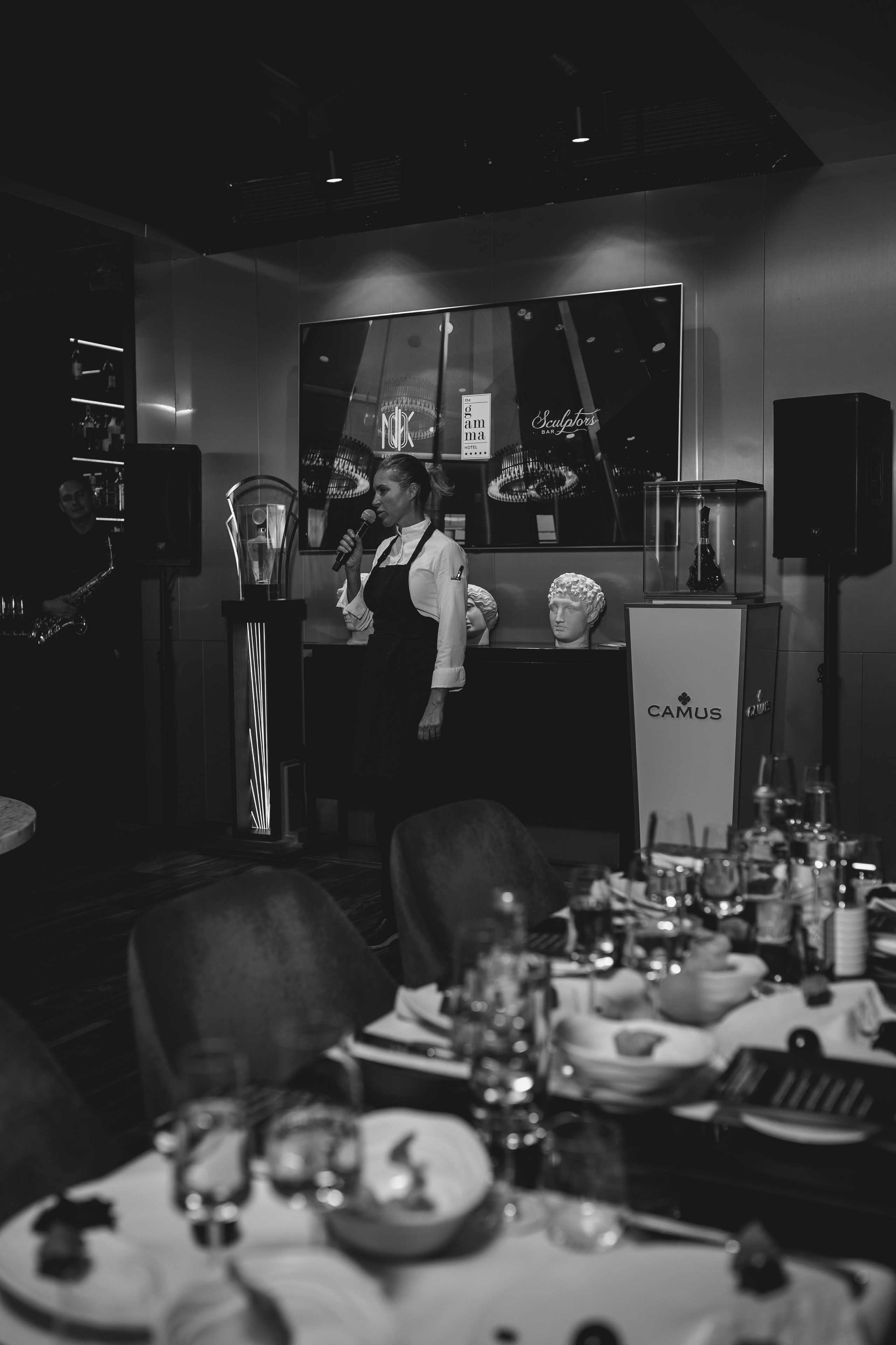 Ужин от Екатерины Алехиной в NOK. Фотограф Ксюша Белоносова