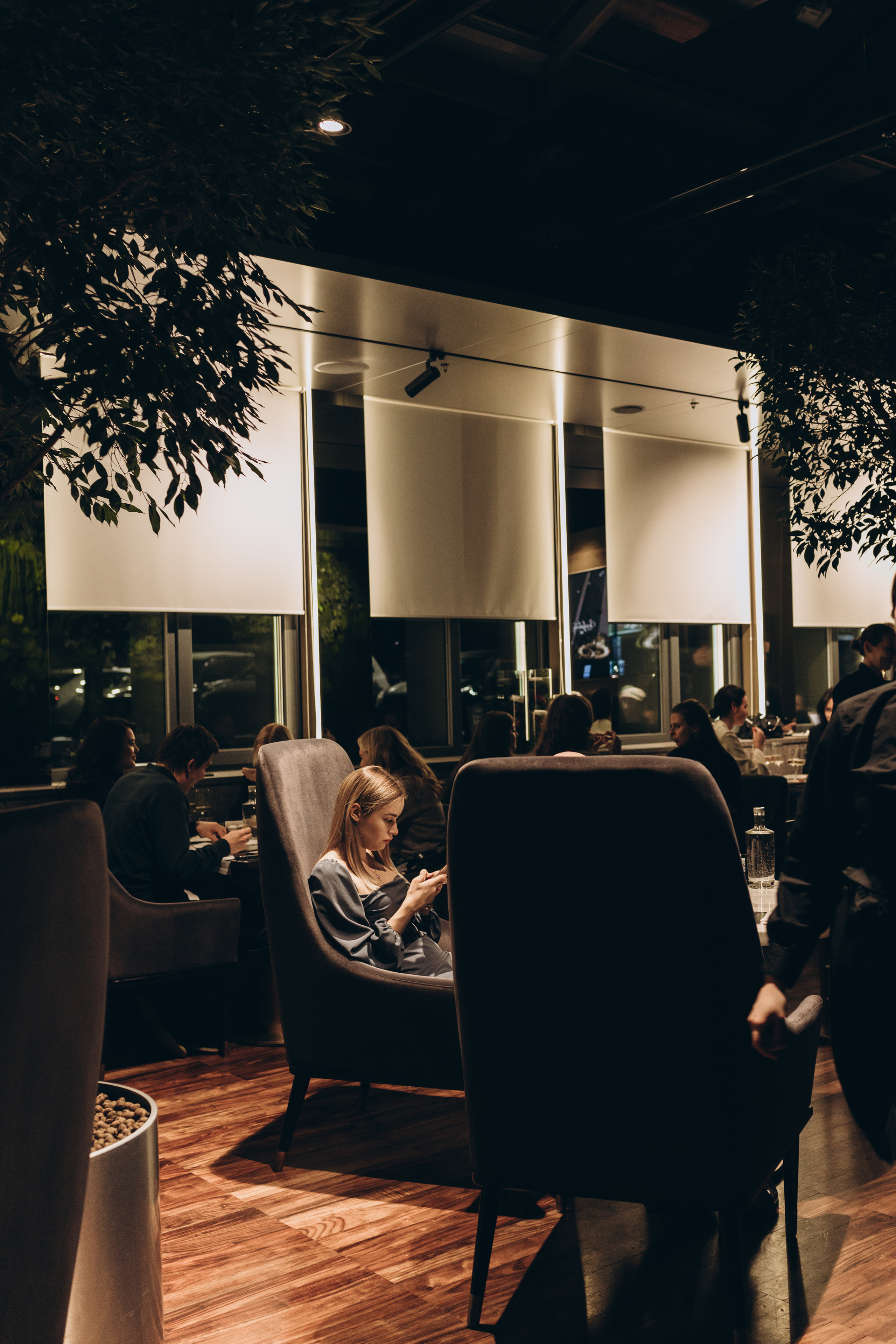 Ужин от Екатерины Алехиной в NOK. Фотограф Ксюша Белоносова