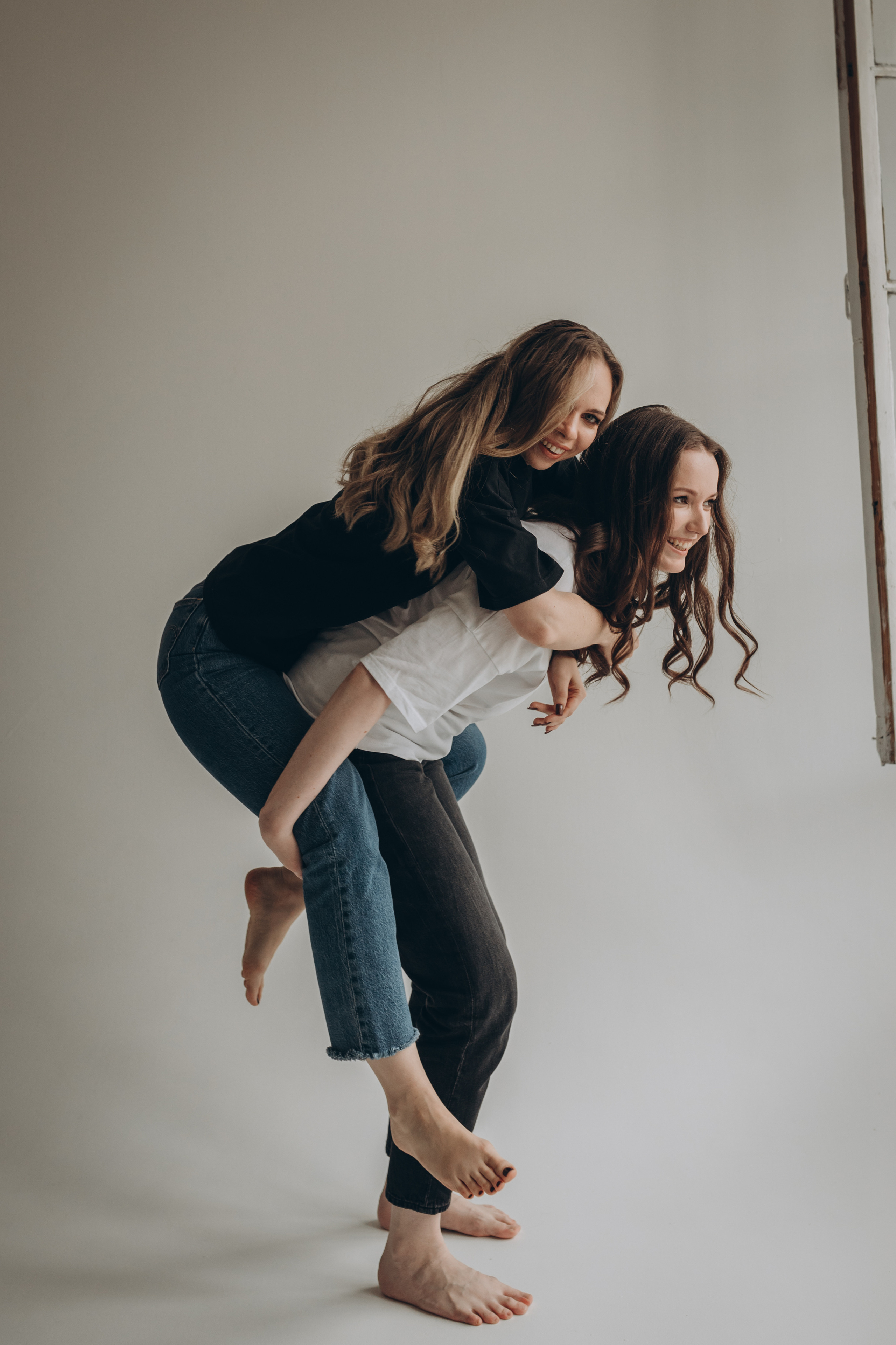 Подруги. Фотограф Ксюша Белоносова