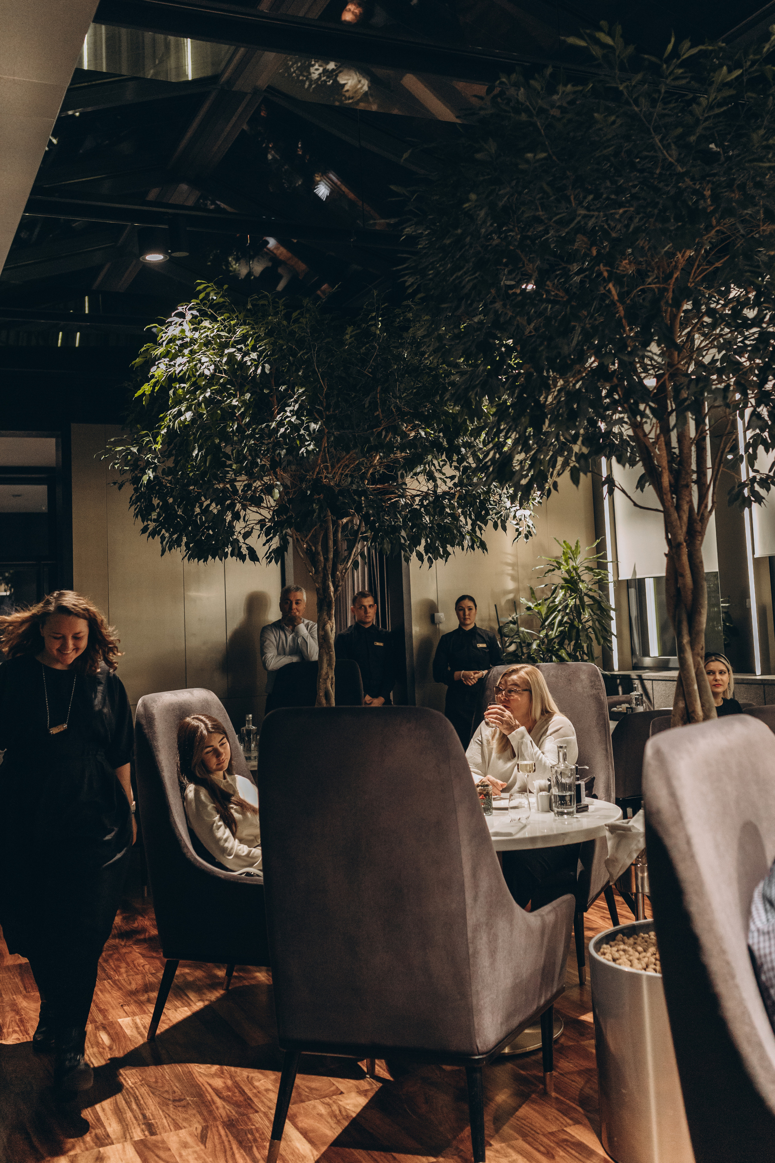 Ужин от Екатерины Алехиной в NOK. Фотограф Ксюша Белоносова