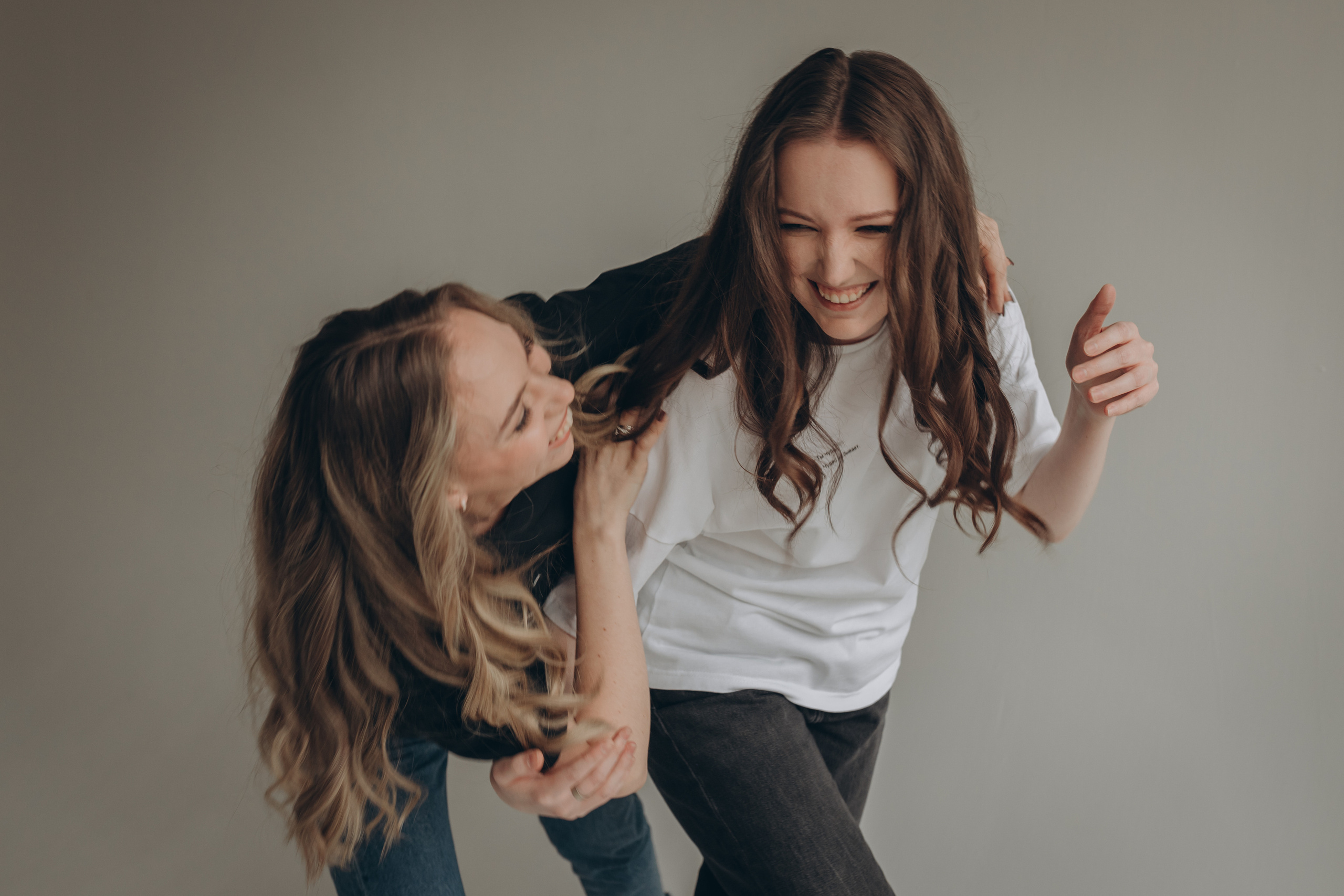 Подруги. Фотограф Ксюша Белоносова