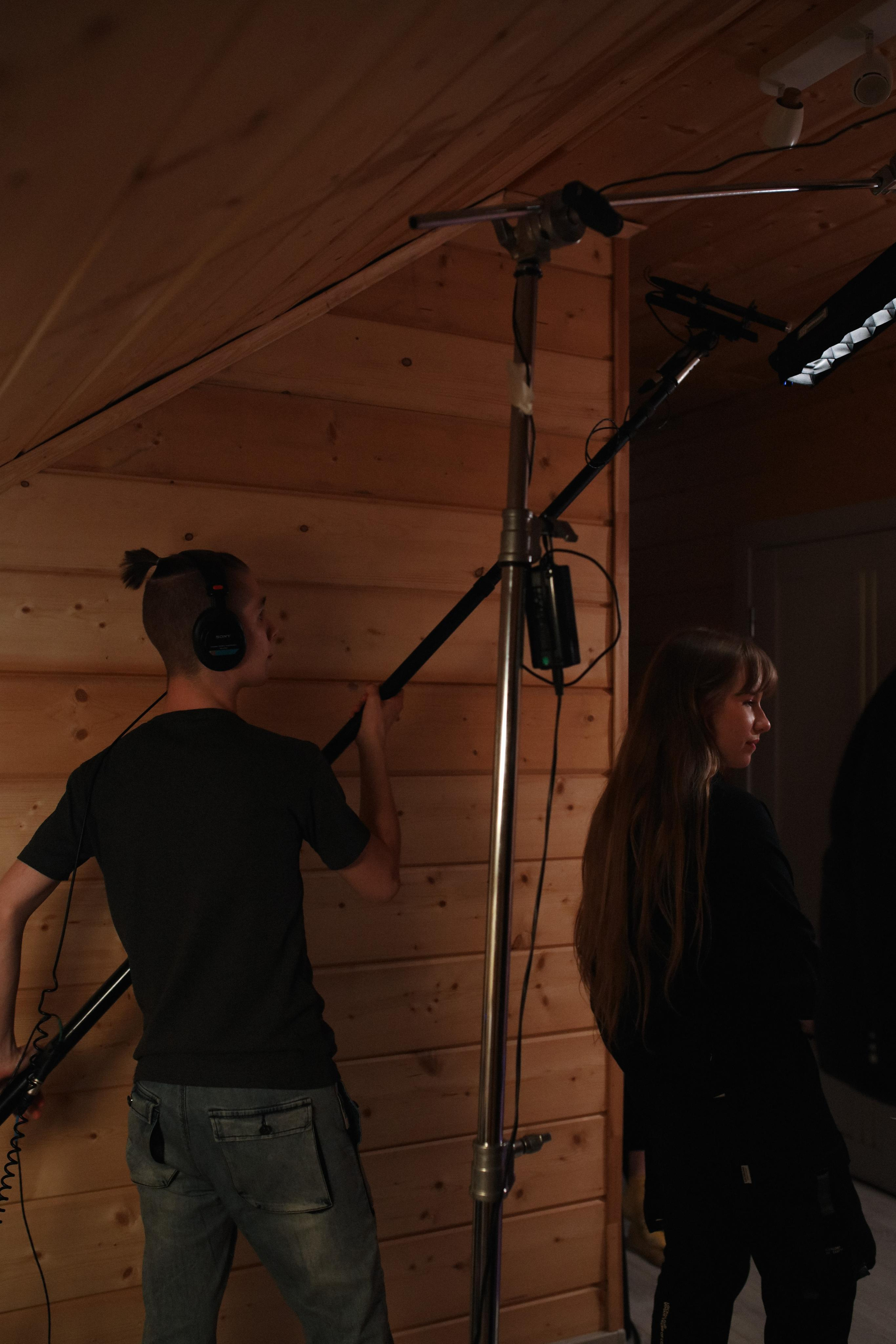 Съемки фильма STAY. Фотограф Ксюша Белоносова