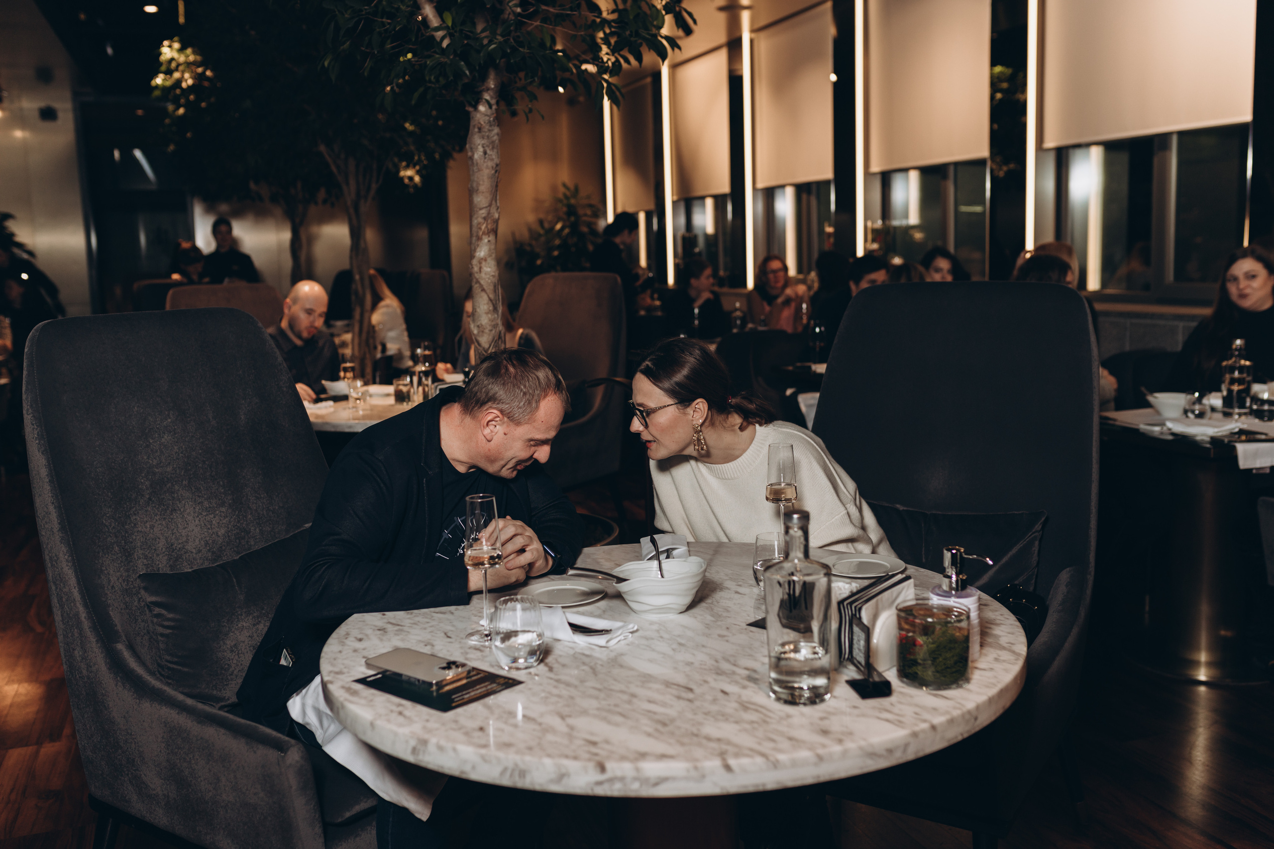 Ужин от Екатерины Алехиной в NOK. Фотограф Ксюша Белоносова