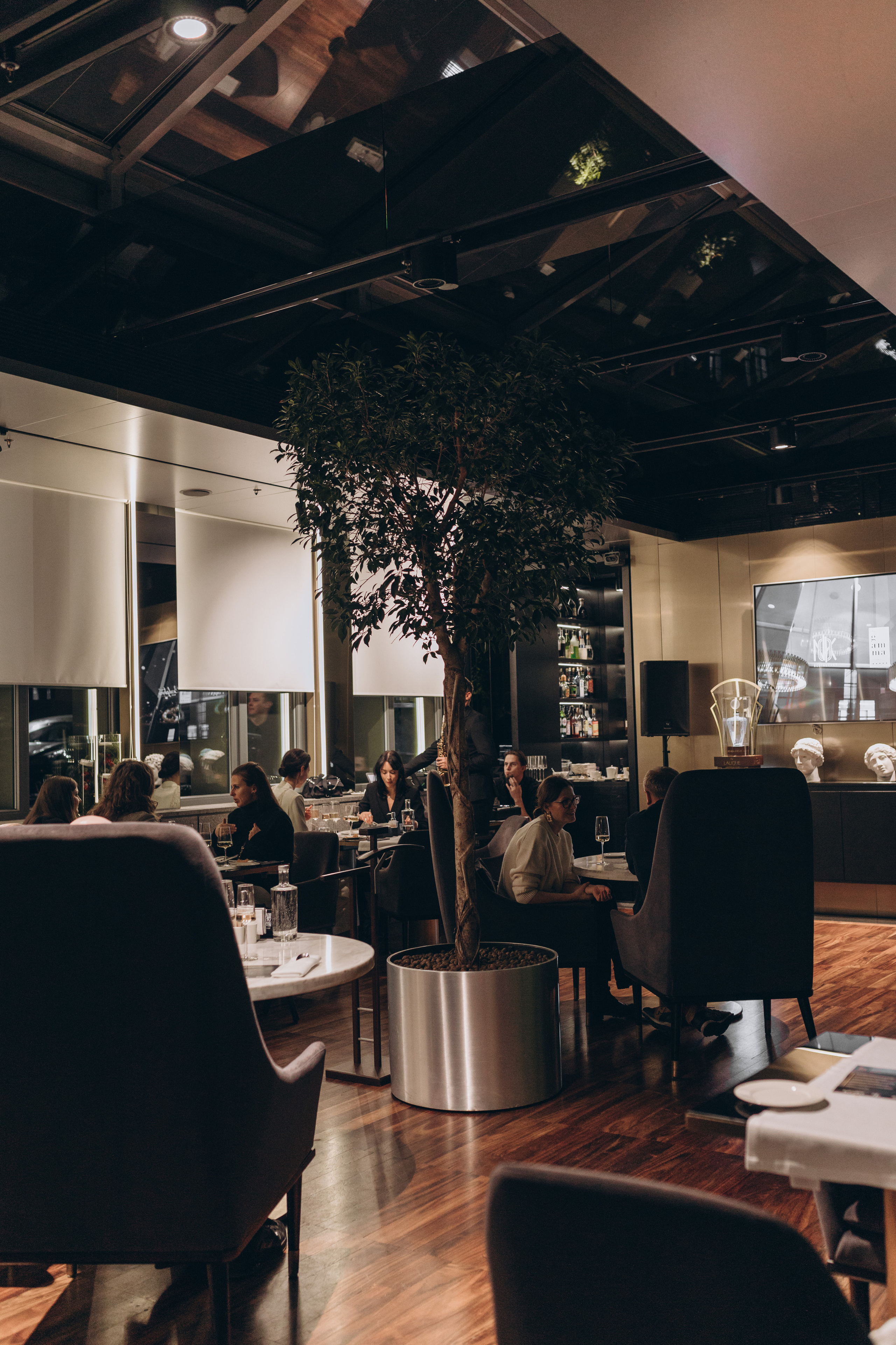 Ужин от Екатерины Алехиной в NOK. Фотограф Ксюша Белоносова